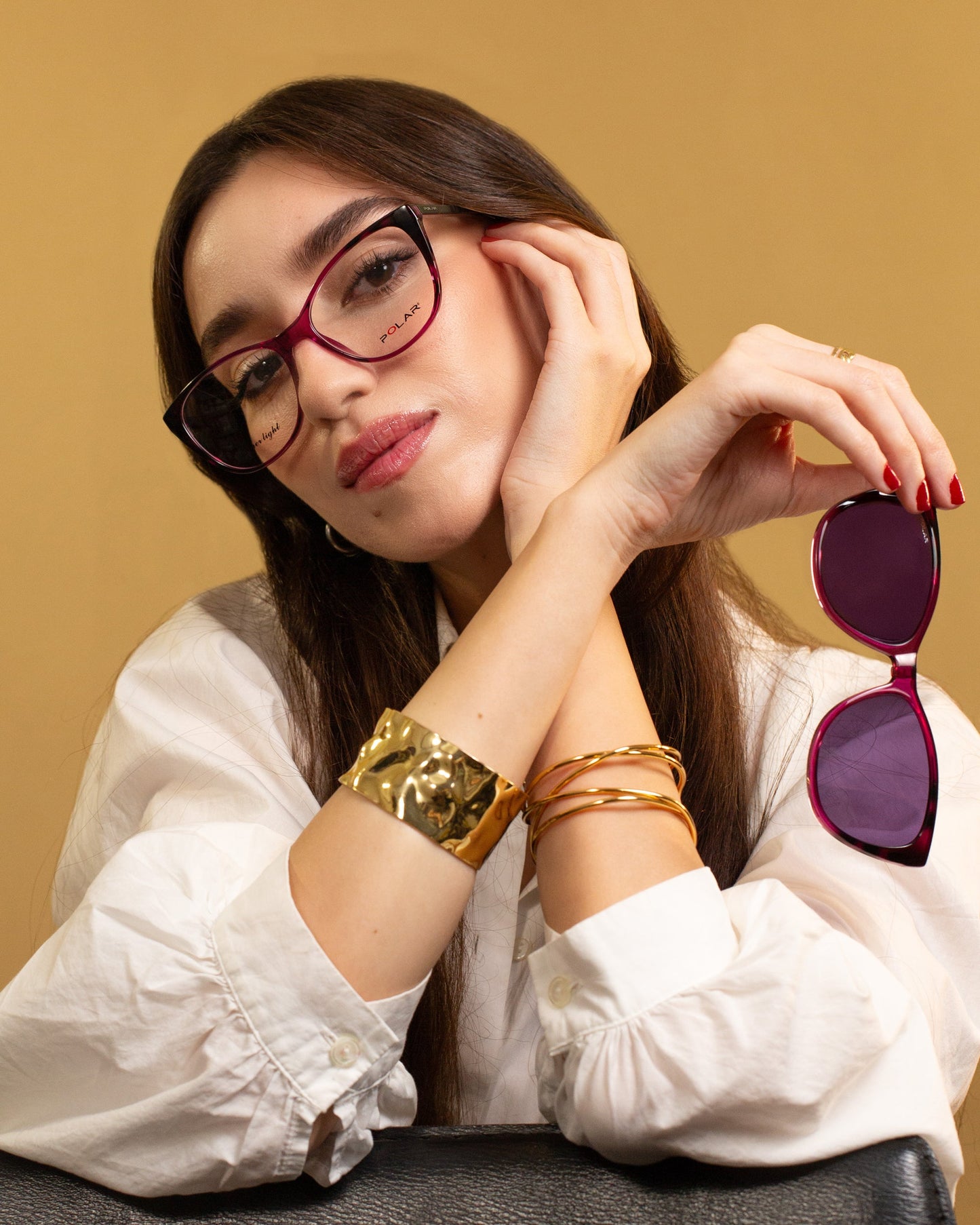 Polar 608 Clip One – Violet Polar