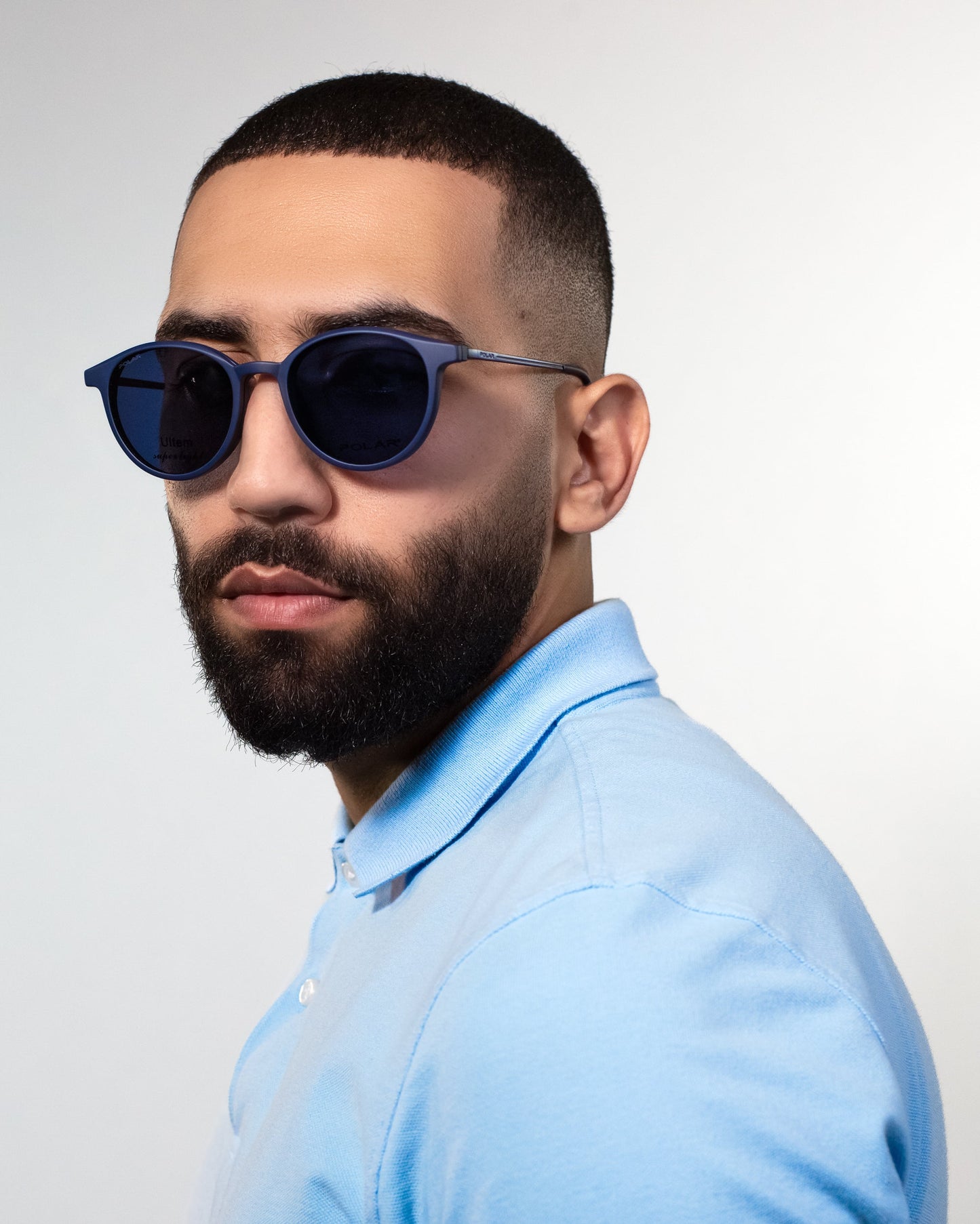 Polar 481 Clip One Argent Bleu Polar