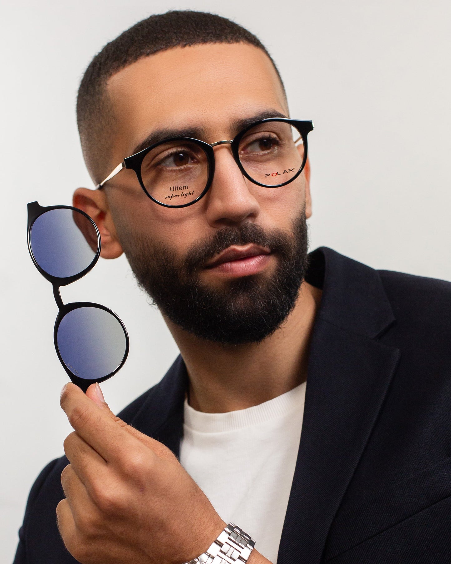 Polar 481 Clip One – Or / Bleu Polar
