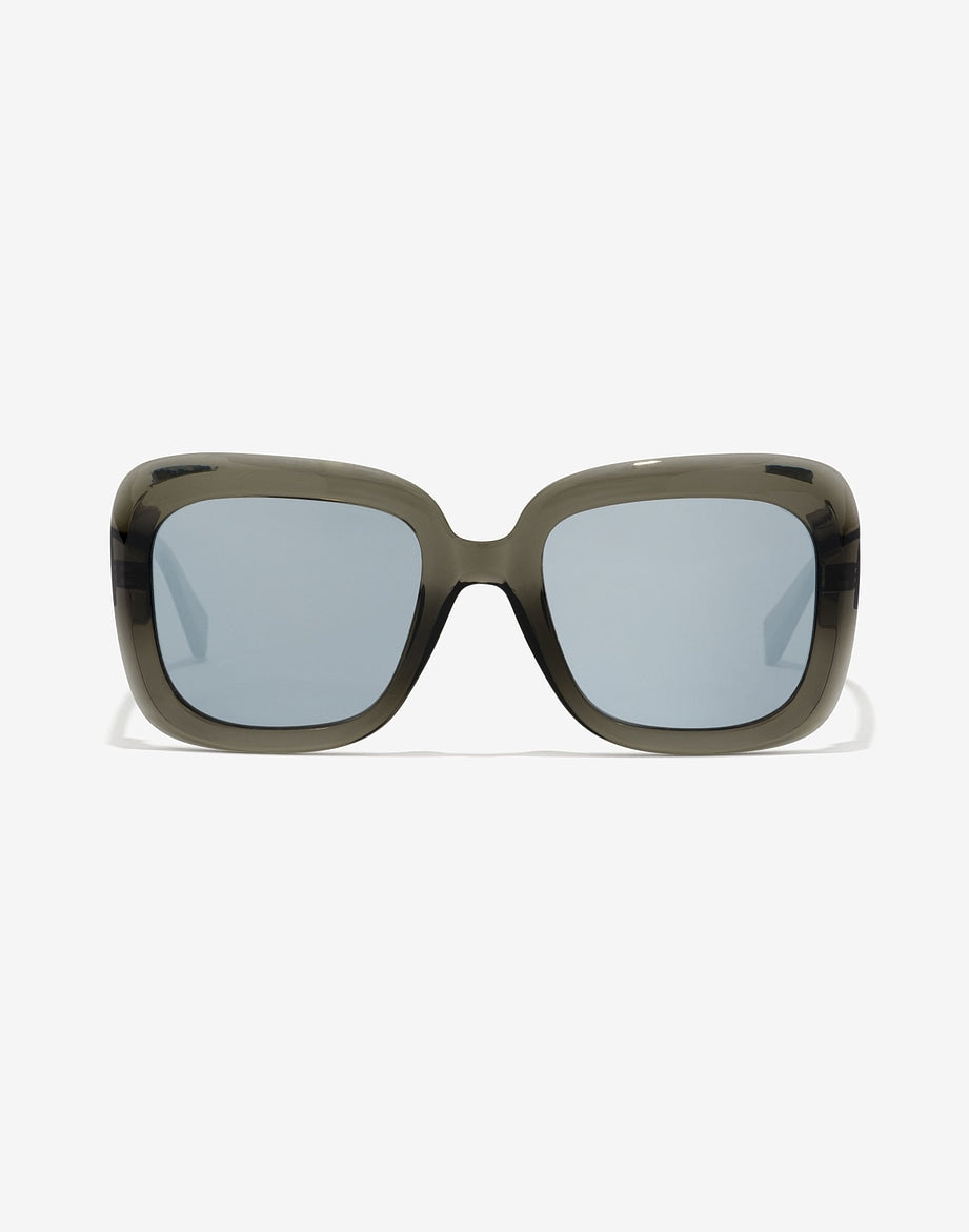 GREY CHROME BUTTERFLY HAWKERS