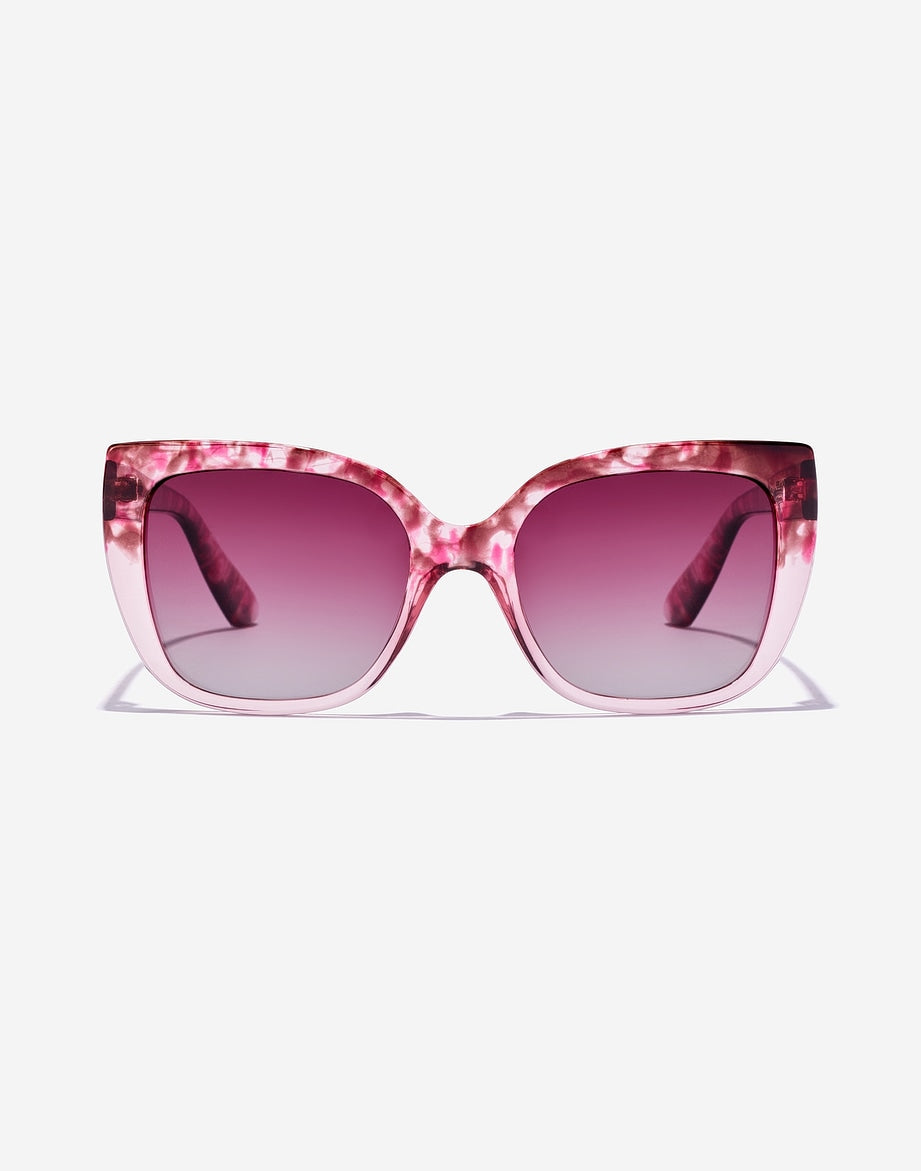 BRIGITTE - POLARIZED CAREY BURGUNDY HAWKERS