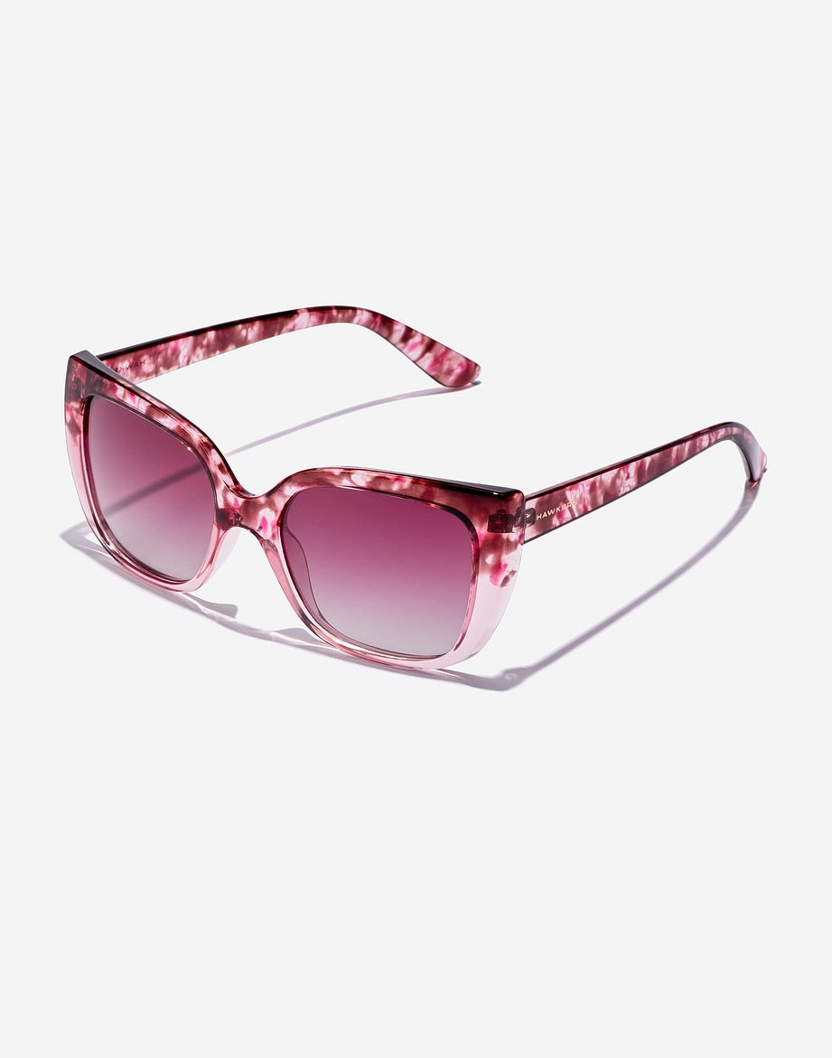 BRIGITTE - POLARIZED CAREY BURGUNDY HAWKERS