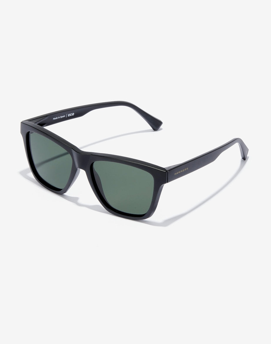 ONE LS RAW - POLARIZED BLACK ALLIGATOR HAWKERS