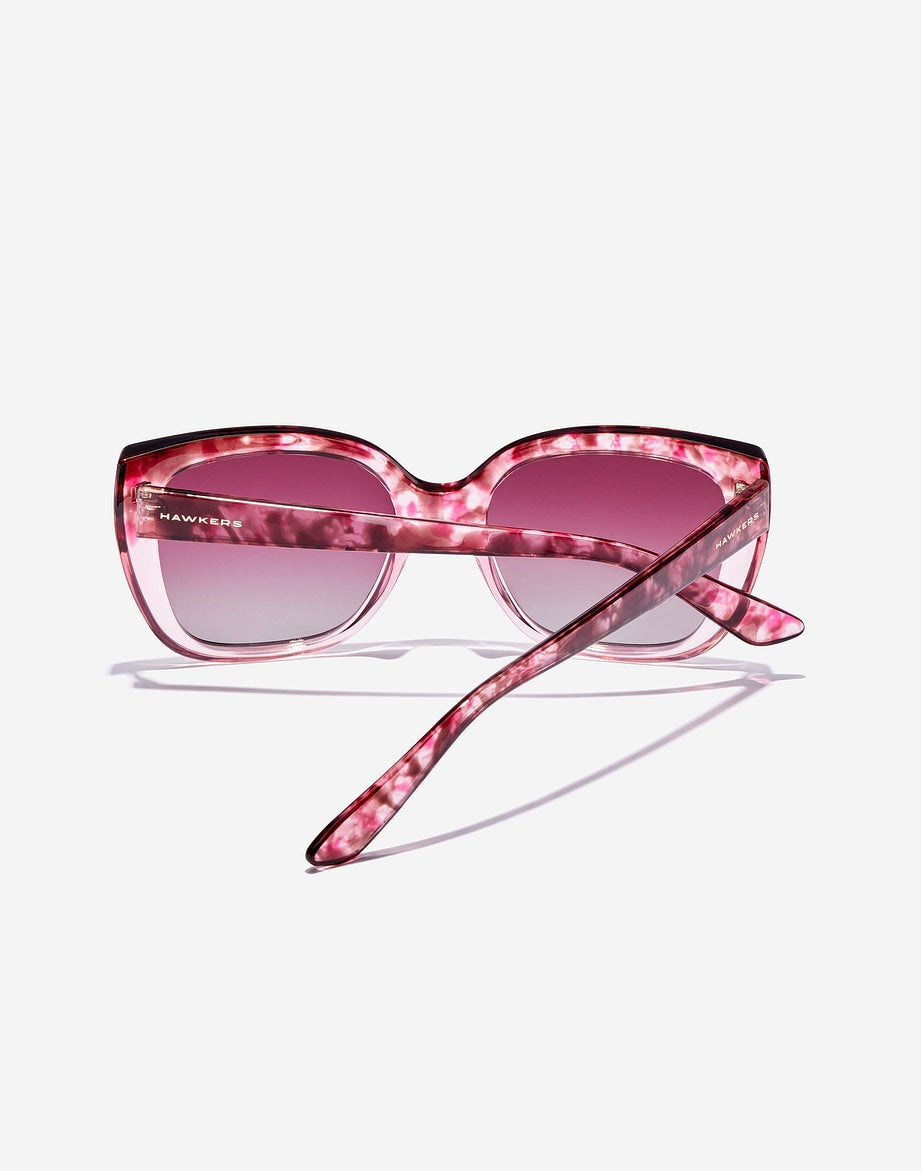 BRIGITTE - POLARIZED CAREY BURGUNDY HAWKERS