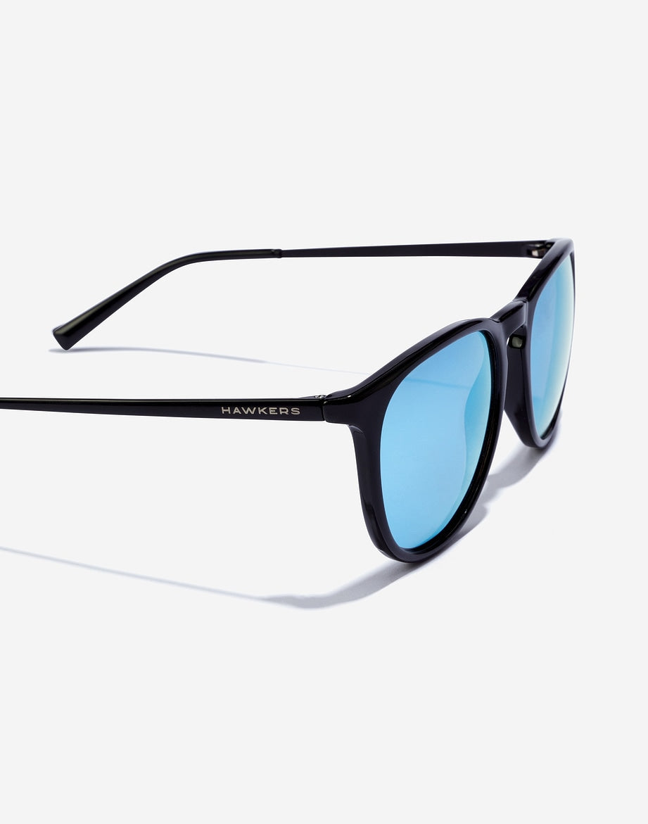 OLLIE - POLARIZED BLACK CHROME HAWKERS
