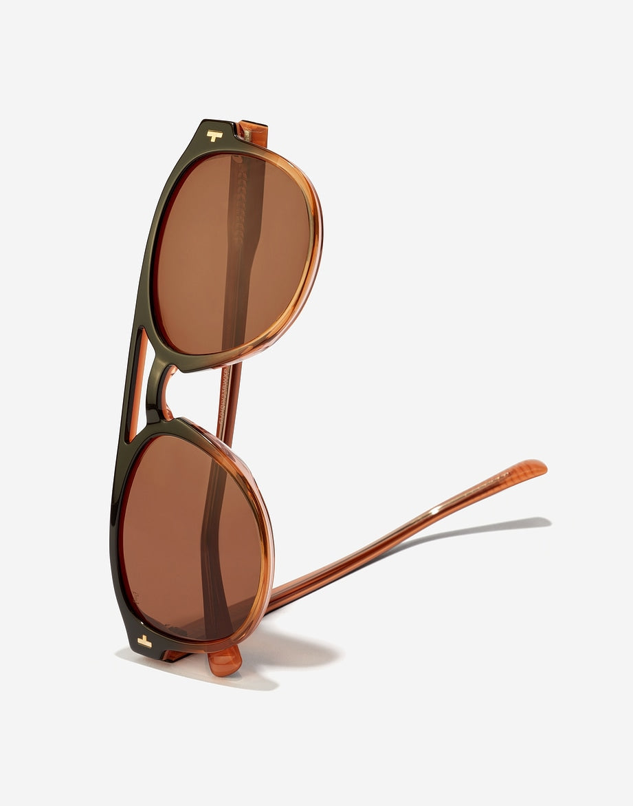 DIVER POLARIZED BLACK BROWN HAWKERS