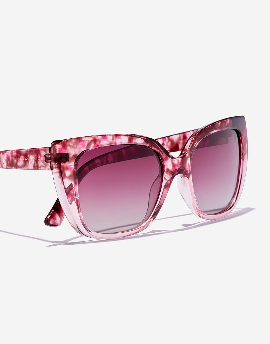 BRIGITTE - POLARIZED CAREY BURGUNDY HAWKERS