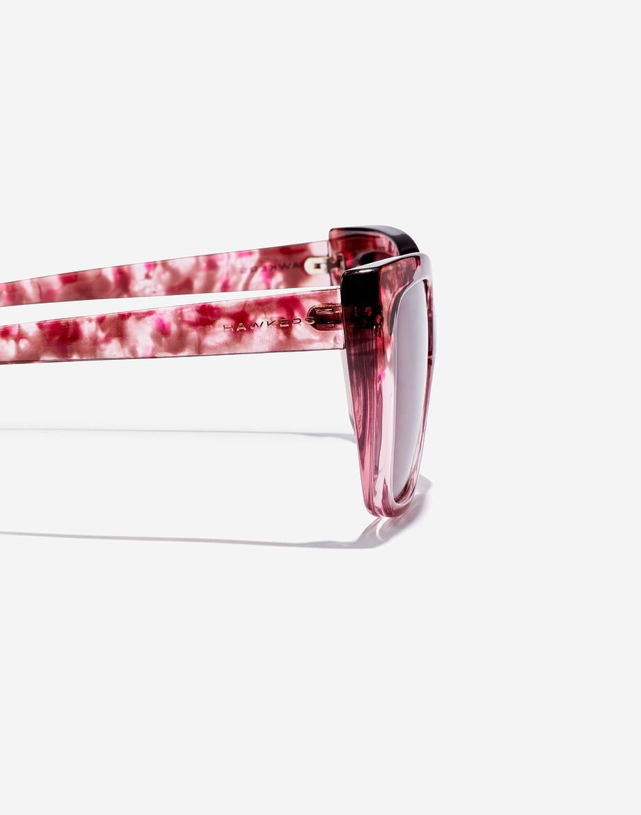 BRIGITTE - POLARIZED CAREY BURGUNDY HAWKERS