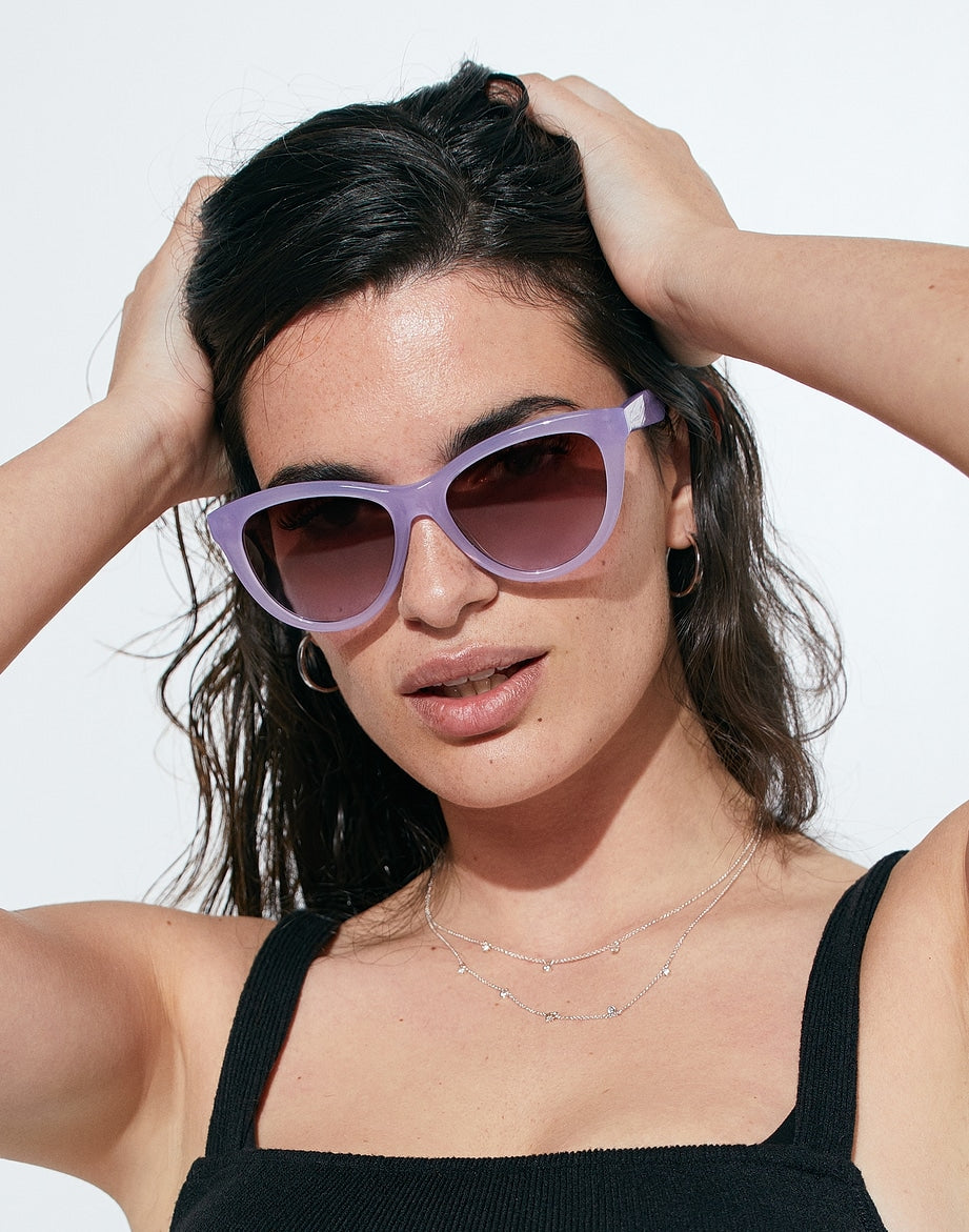 NOLITA - LILAC BROWN GRADIENT Nwadri
