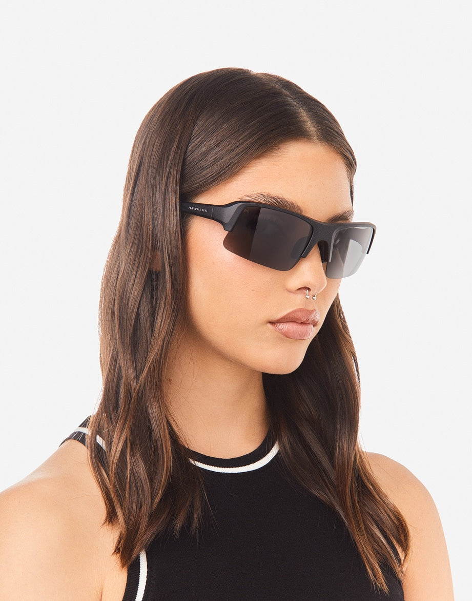 BAT - POLARIZED BLACK DARK Hawkers