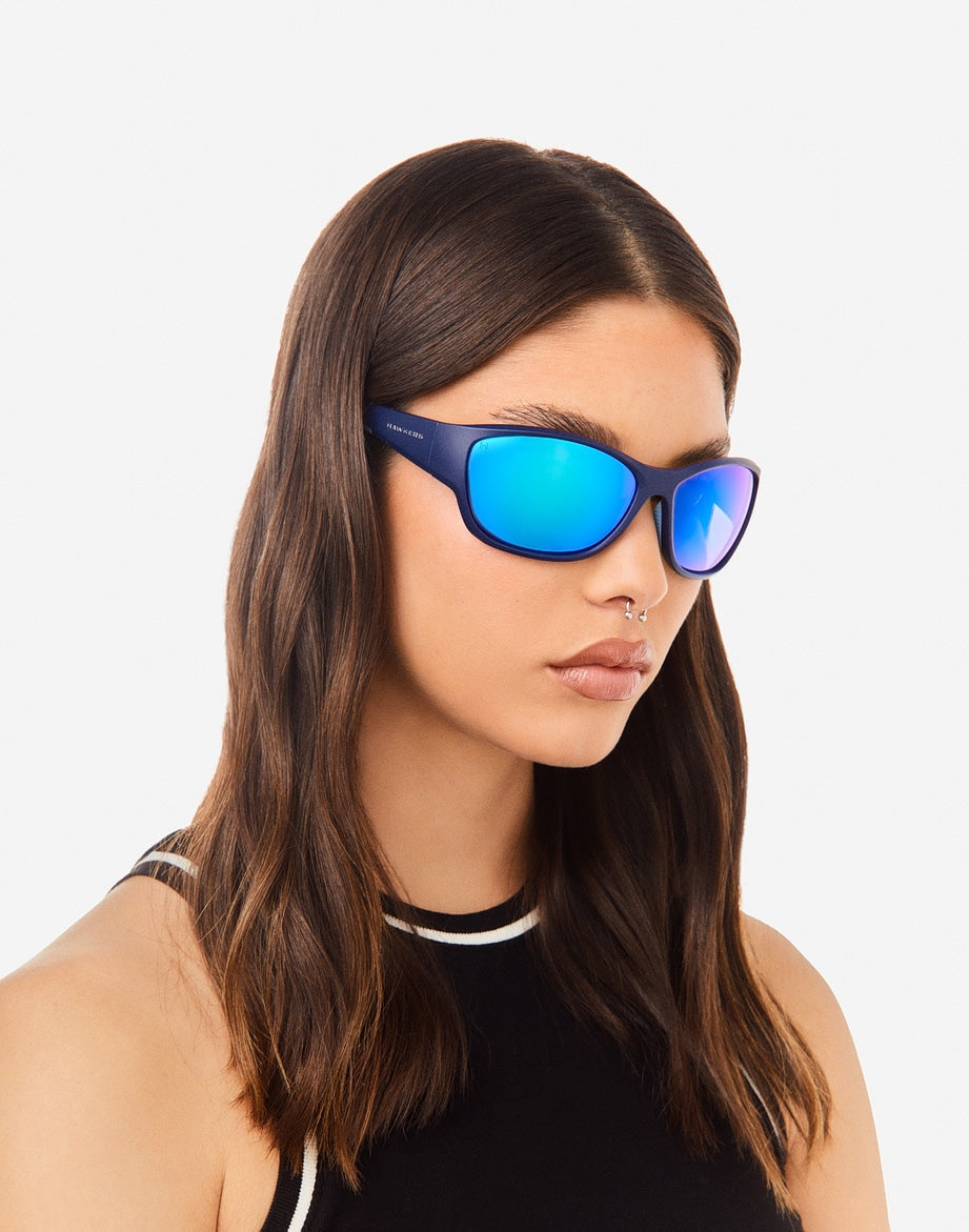 RAVE - NAVY CLEAR BLUE HAWKERS