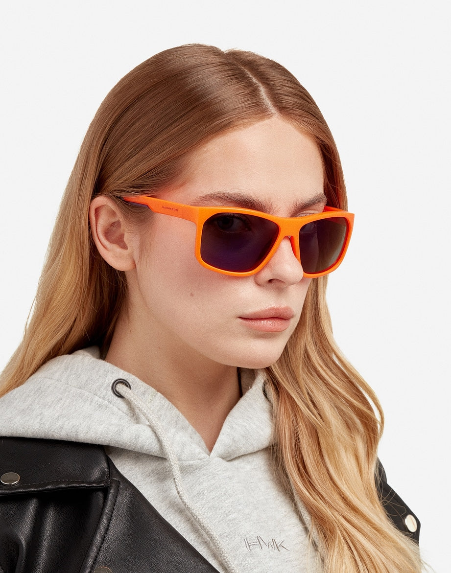 COMANECI - POLARIZED ORANGE PURPLE HAWKERS