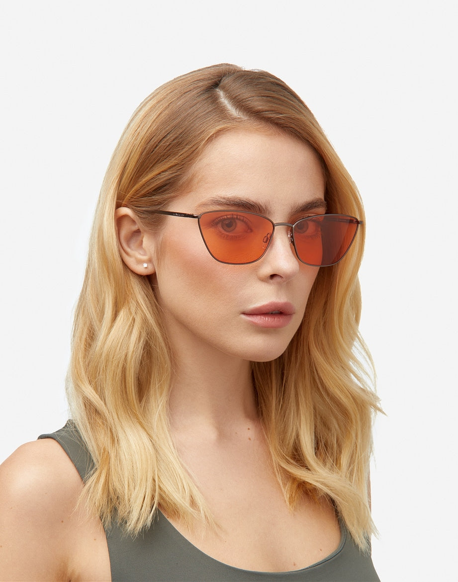 FRESH - GUN METAL ORANGE HAWKERS