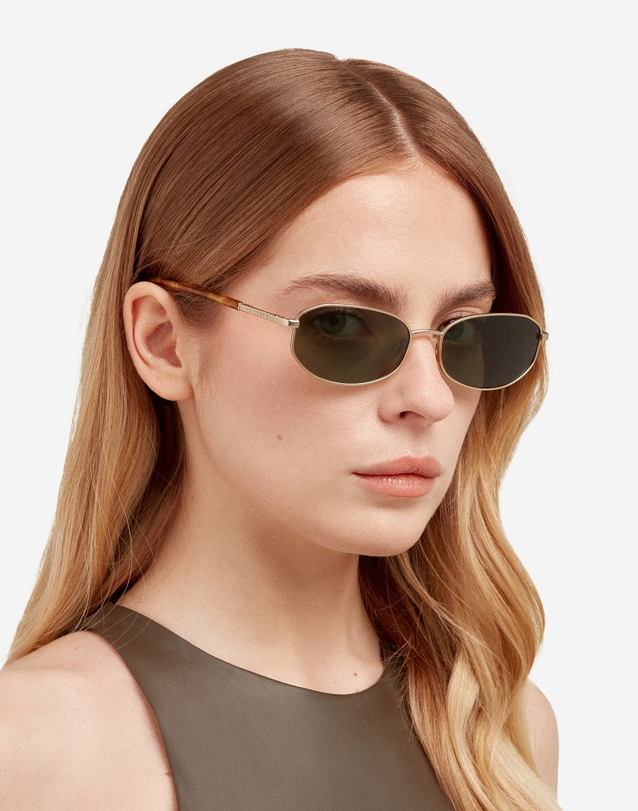 AMERICANO GOLD ALLIGATOR HAWKERS