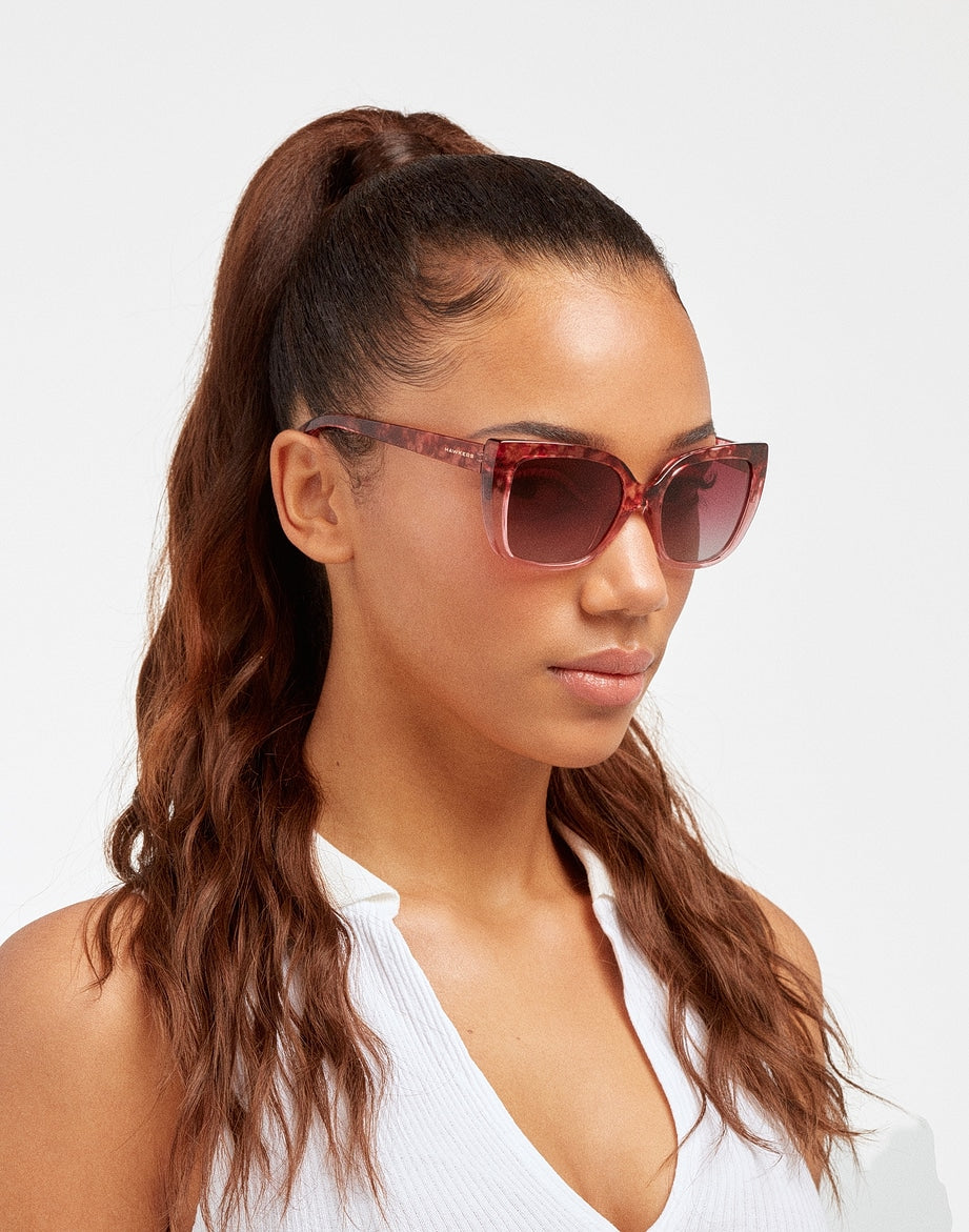 BRIGITTE - POLARIZED CAREY BURGUNDY HAWKERS