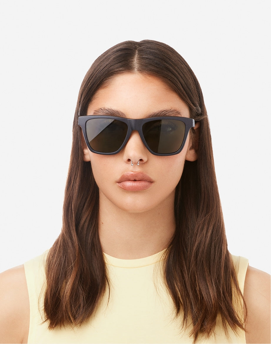 ONE LS RAW - POLARIZED BLACK ALLIGATOR HAWKERS