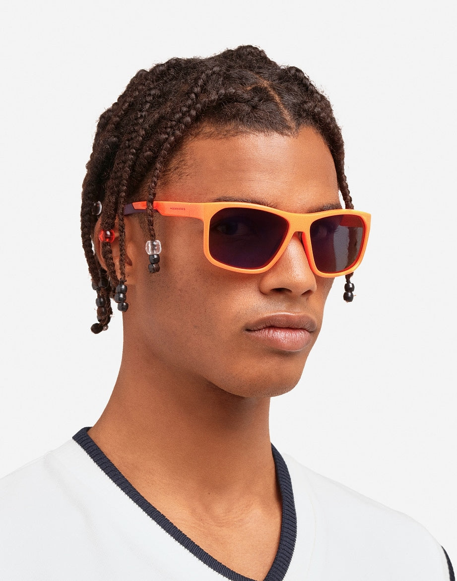 COMANECI - POLARIZED ORANGE PURPLE HAWKERS