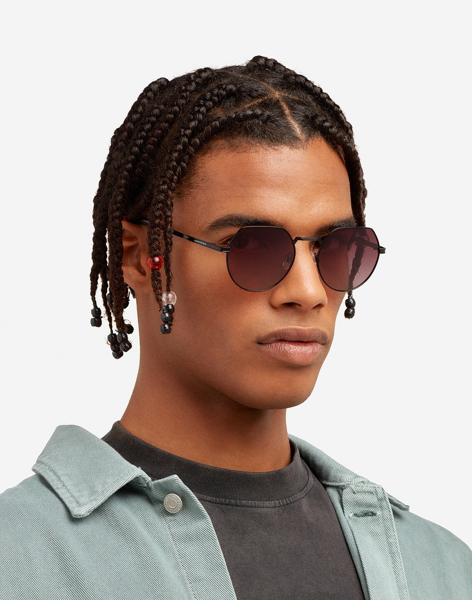 AURA - POLARIZED BLACK GRAPE HAWKERS
