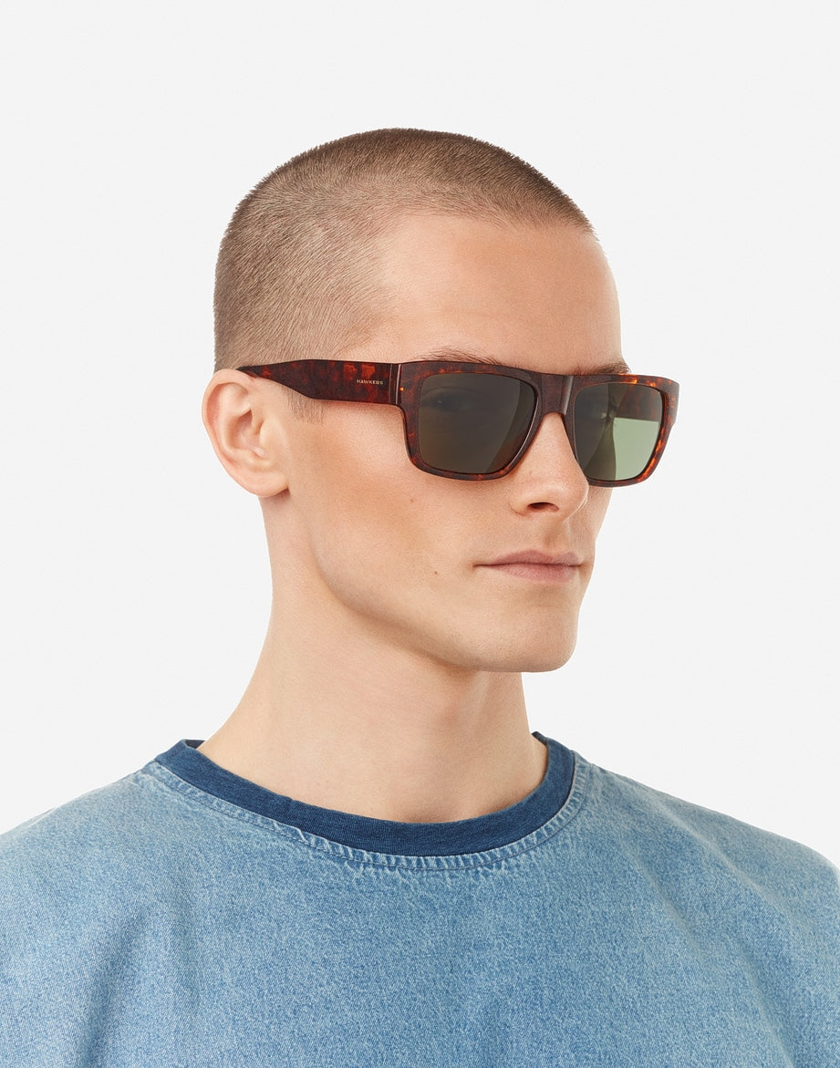 WAIMEA - POLARIZED CAREY GREEN HAWKERS