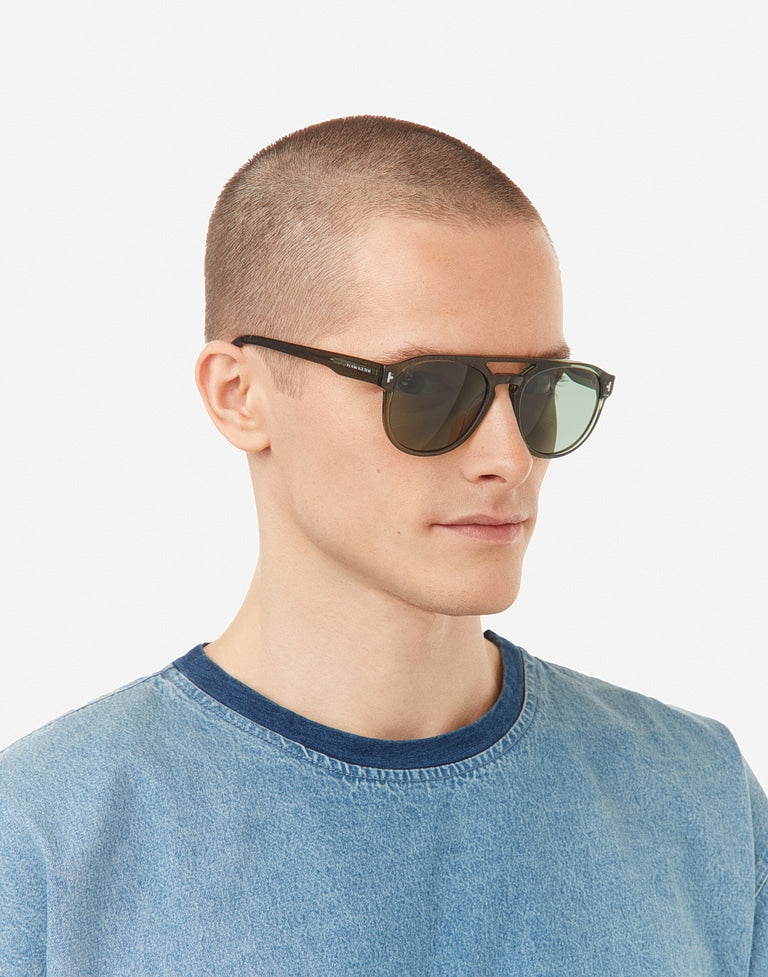 DIVER - POLARIZED GREEN ALLIGATOR Nwadri