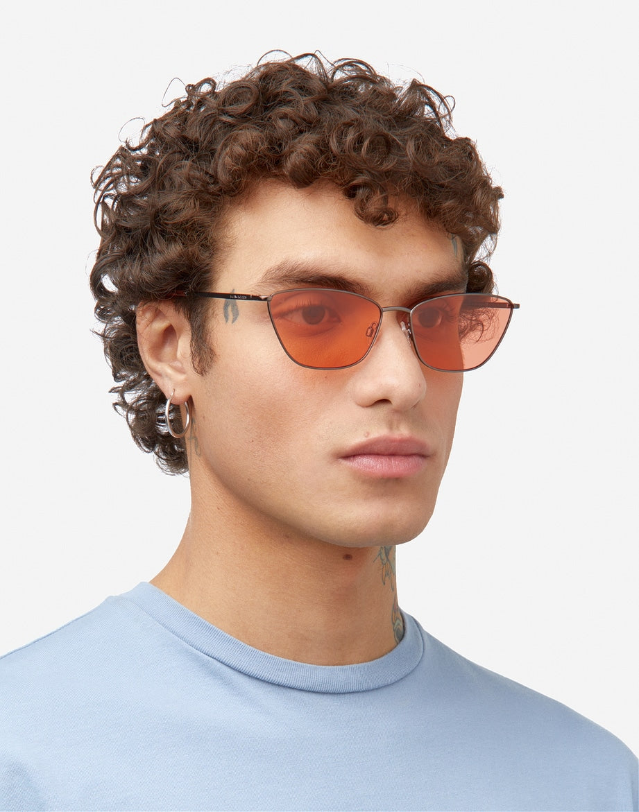 FRESH - GUN METAL ORANGE HAWKERS