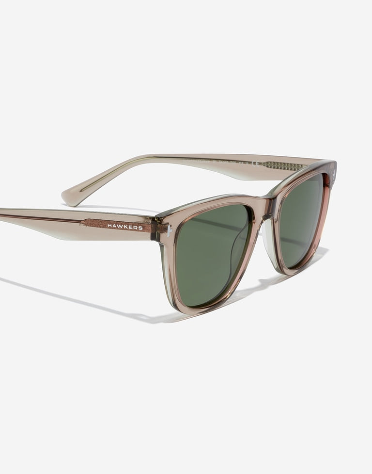 ONE PAIR - POLARIZED BEIGE ALLIGATOR ECO Nwadri