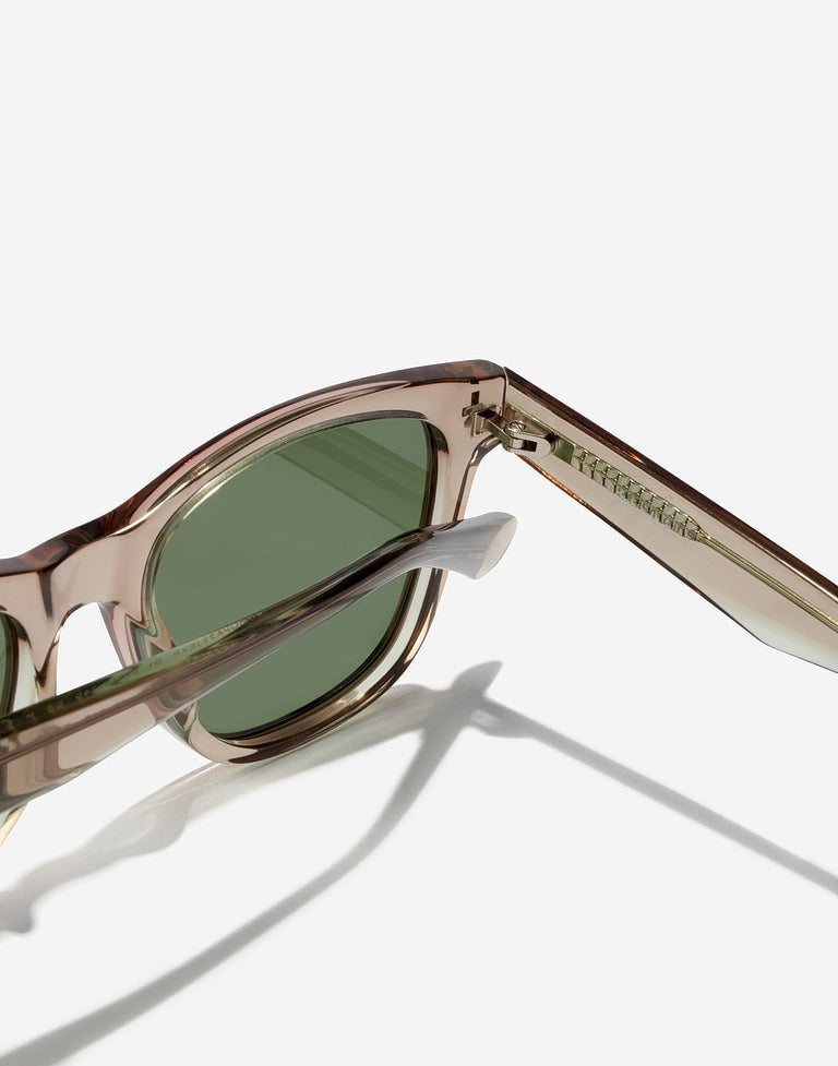ONE PAIR - POLARIZED BEIGE ALLIGATOR ECO Nwadri