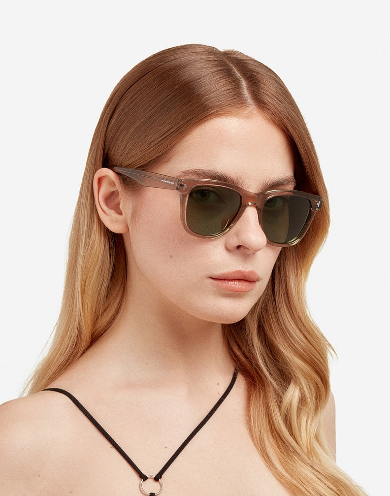 ONE PAIR - POLARIZED BEIGE ALLIGATOR ECO Nwadri