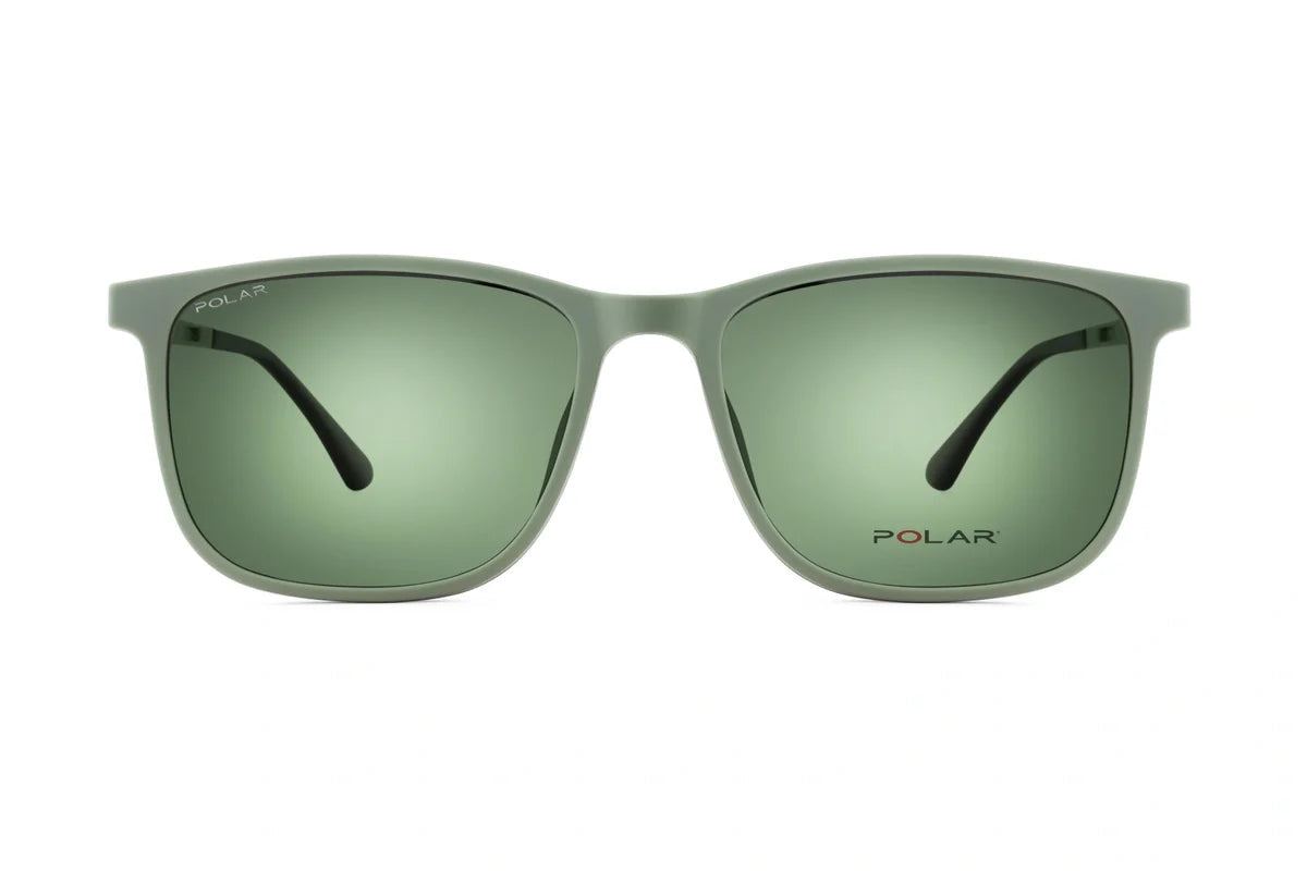 Polar 463 Clip One – Noir Vert Polar