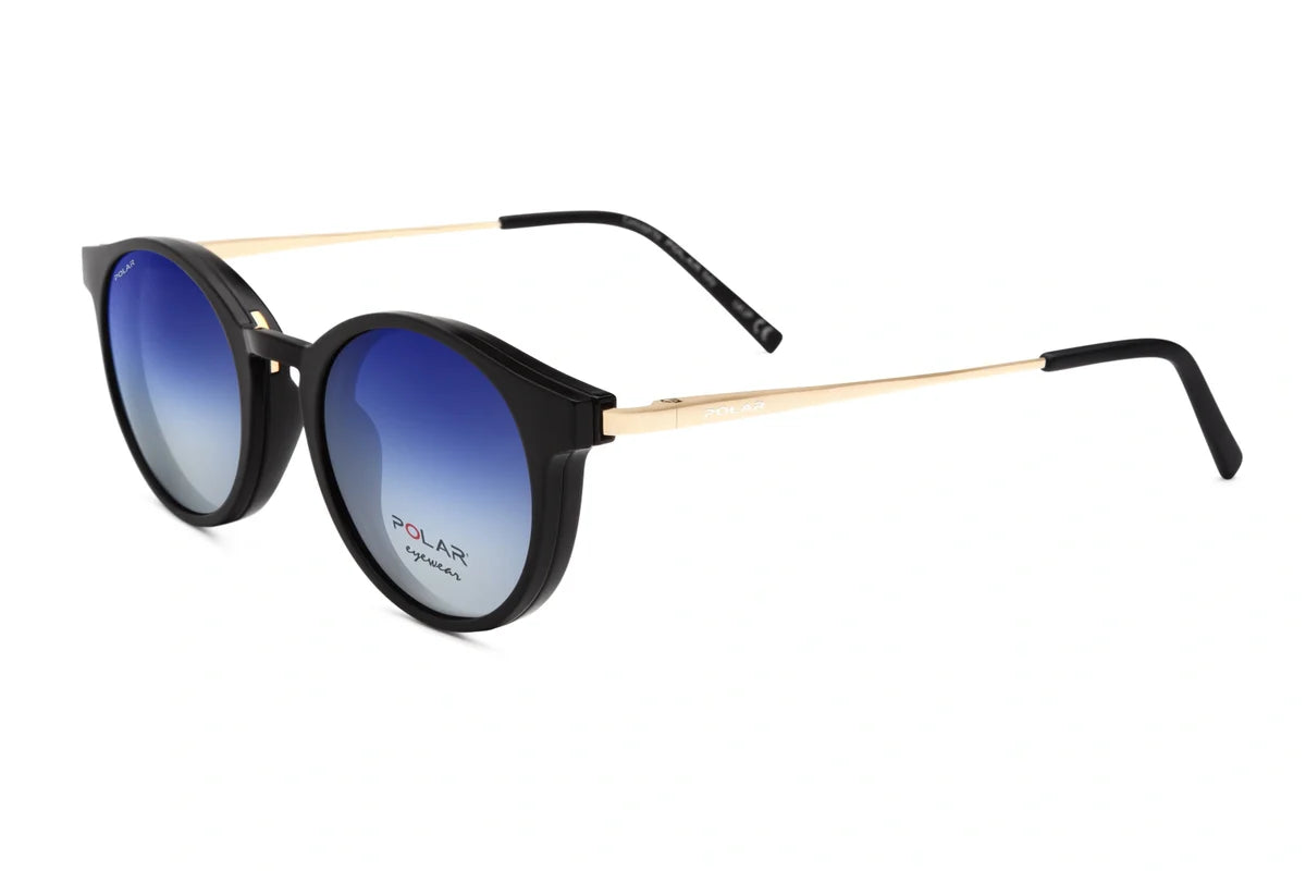 Polar 481 Clip One – Or / Bleu Polar