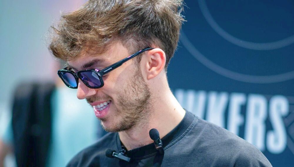 HAWKERS X PIERRE GASLY - LIMITED POINT BLUE HAWKERS