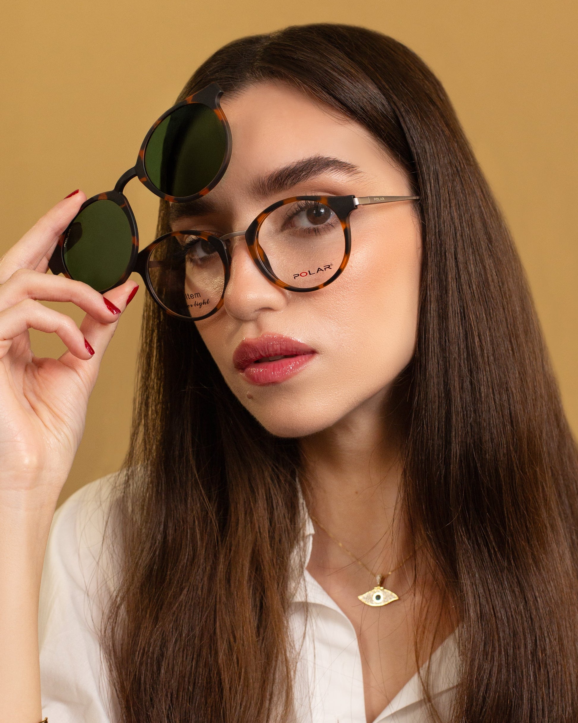 Polar 481 Clip One – Gunmetal / Havana Vert Polar