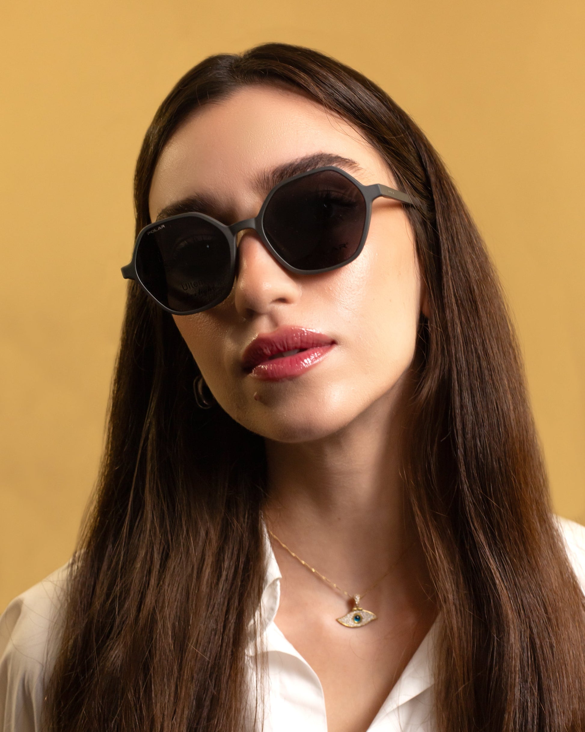 Polar 619 Clip One – Gris fumé Polar