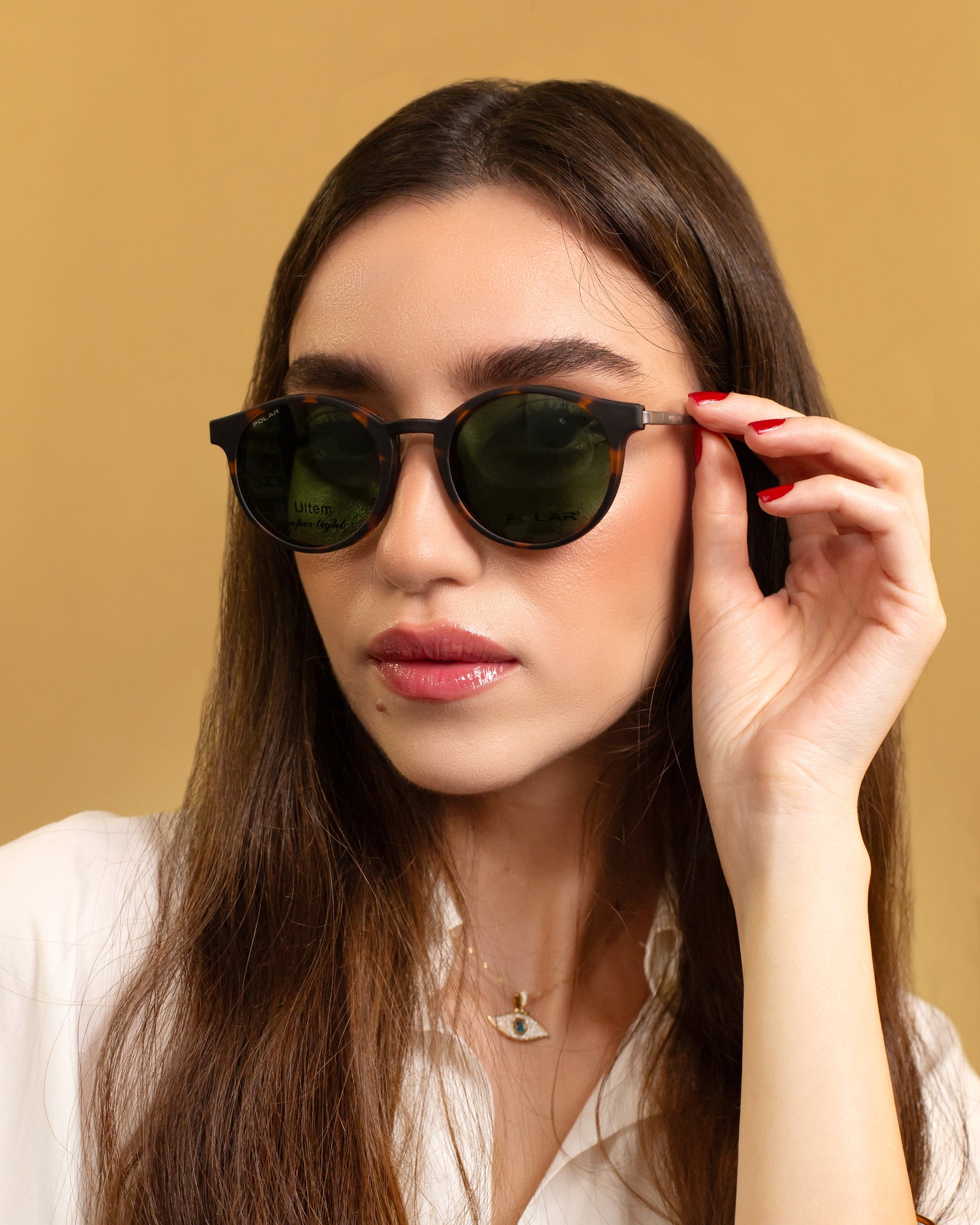 Polar 481 Clip One – Gunmetal / Havana Vert Polar