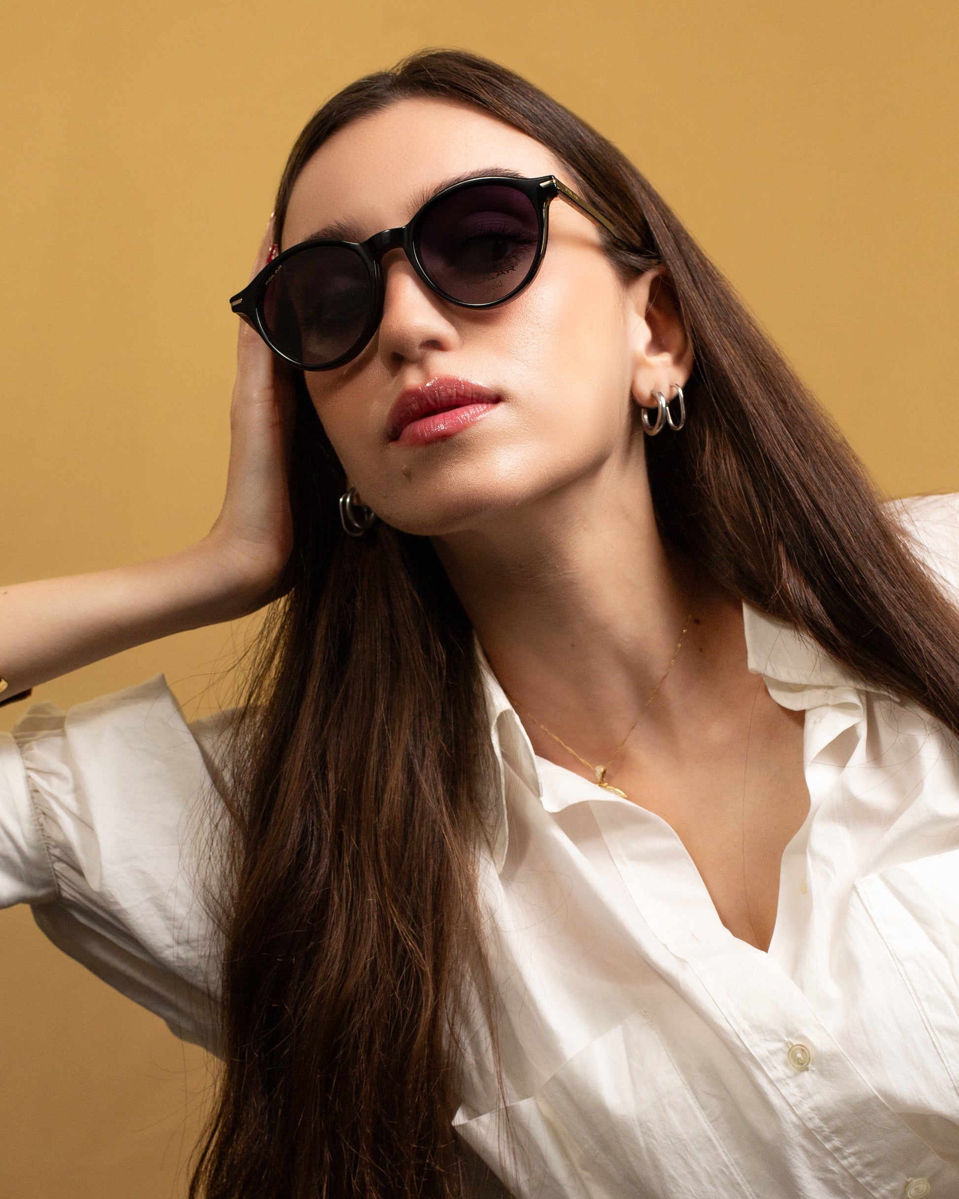 Polar Gold 7020 Clip One – Dégradé Violet Rose Polar