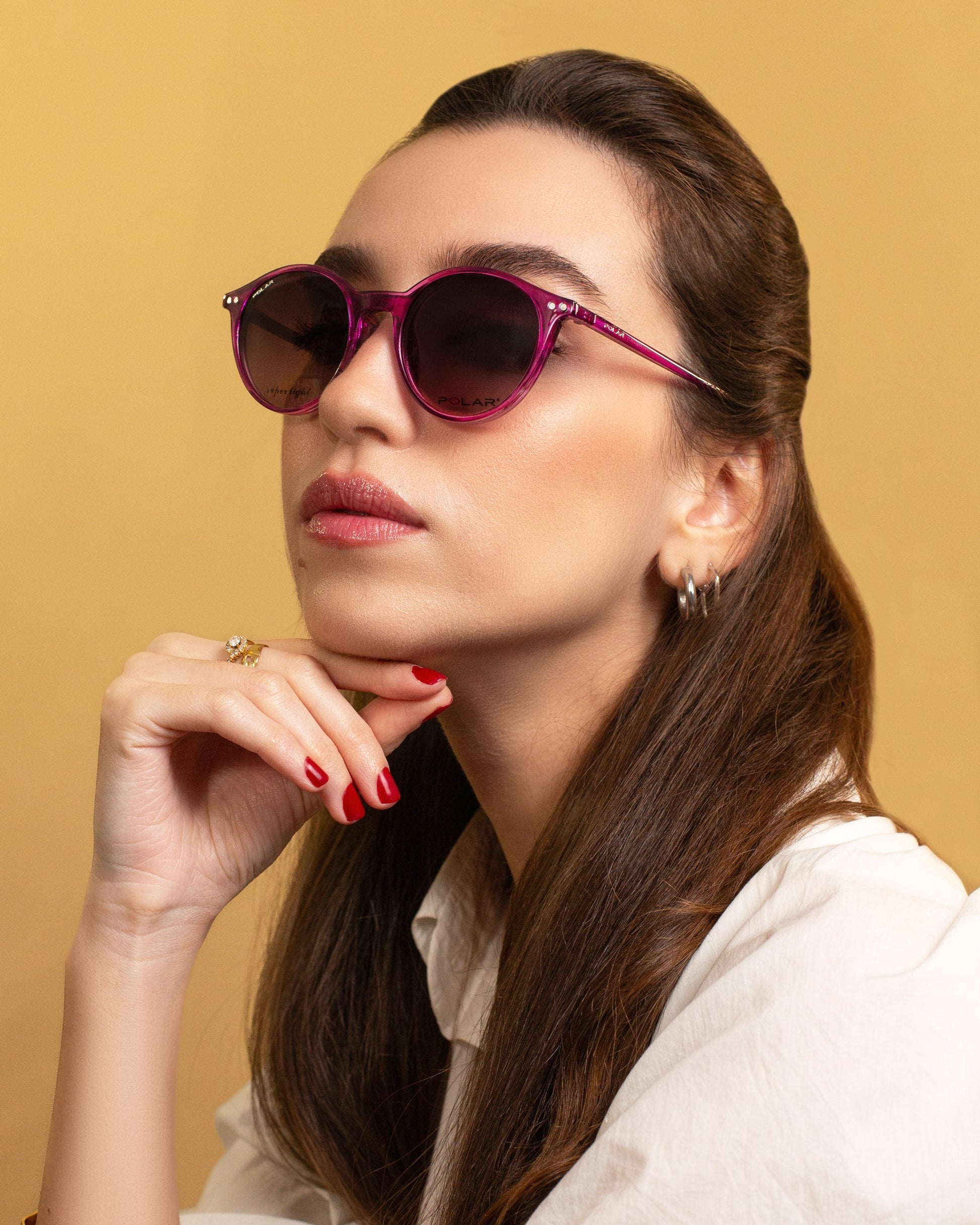 Polar 600 Clip One – Violet Polar