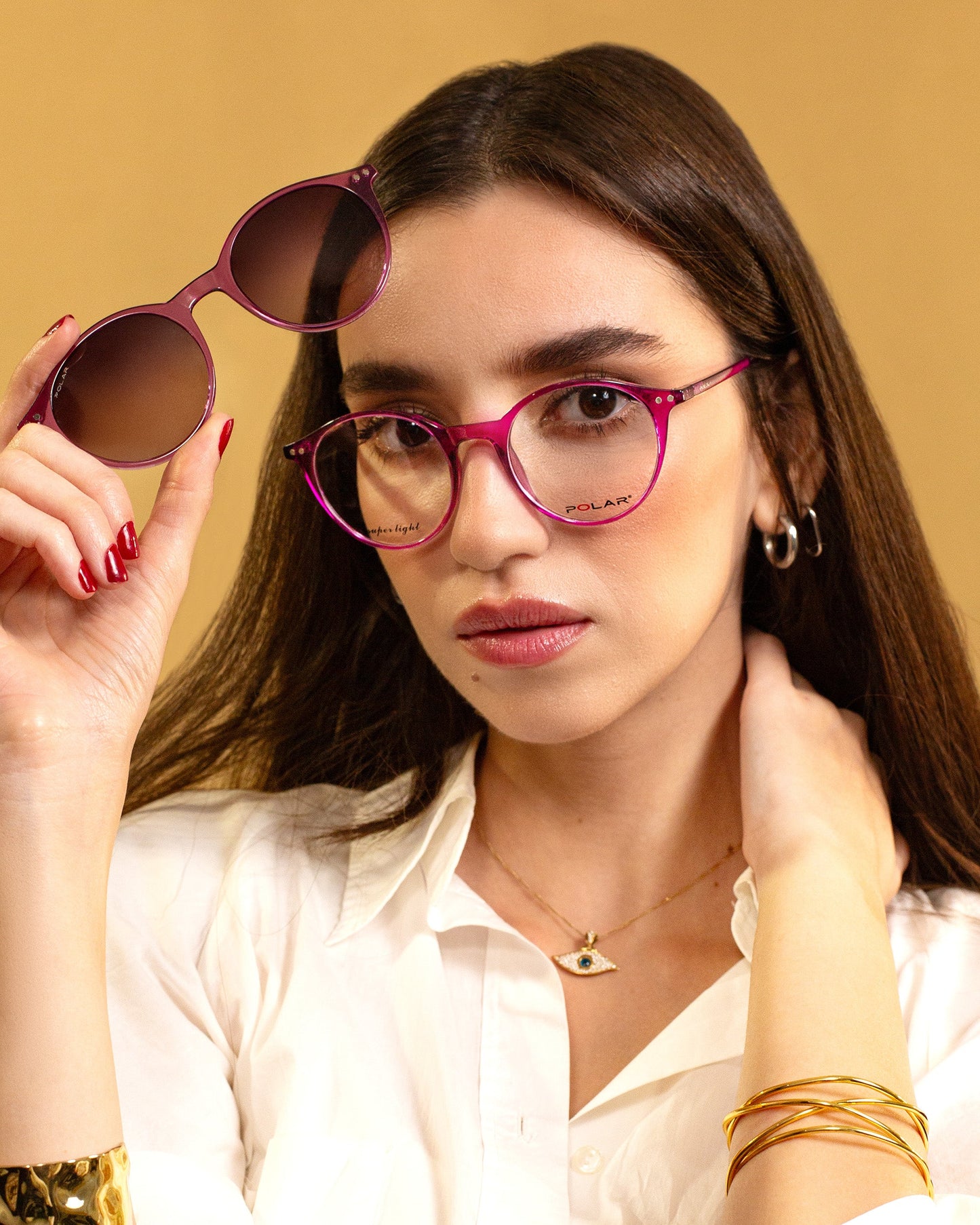 Polar 600 Clip One – Violet Polar