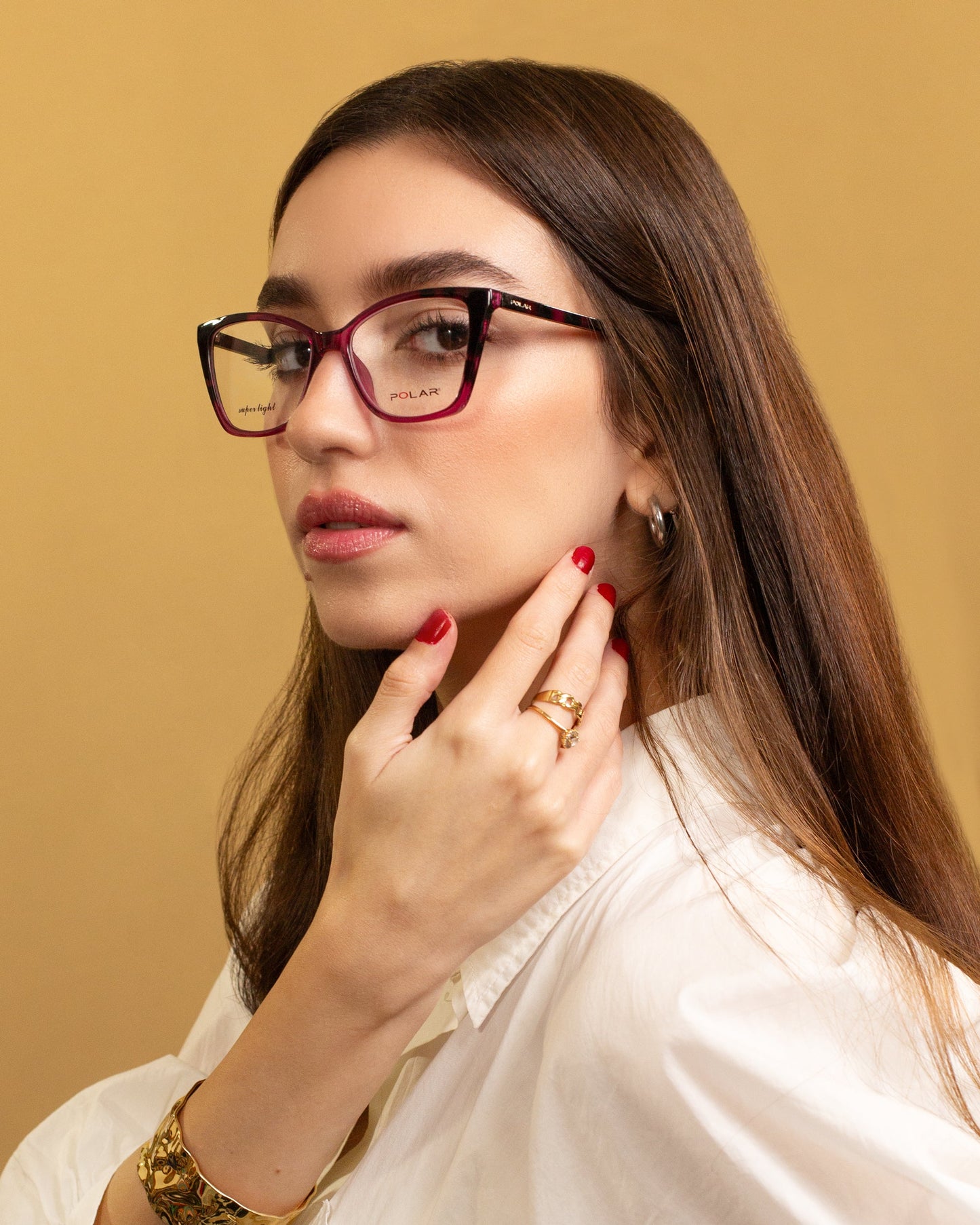 Polar 617 Clip One – Violet Foncé Polar