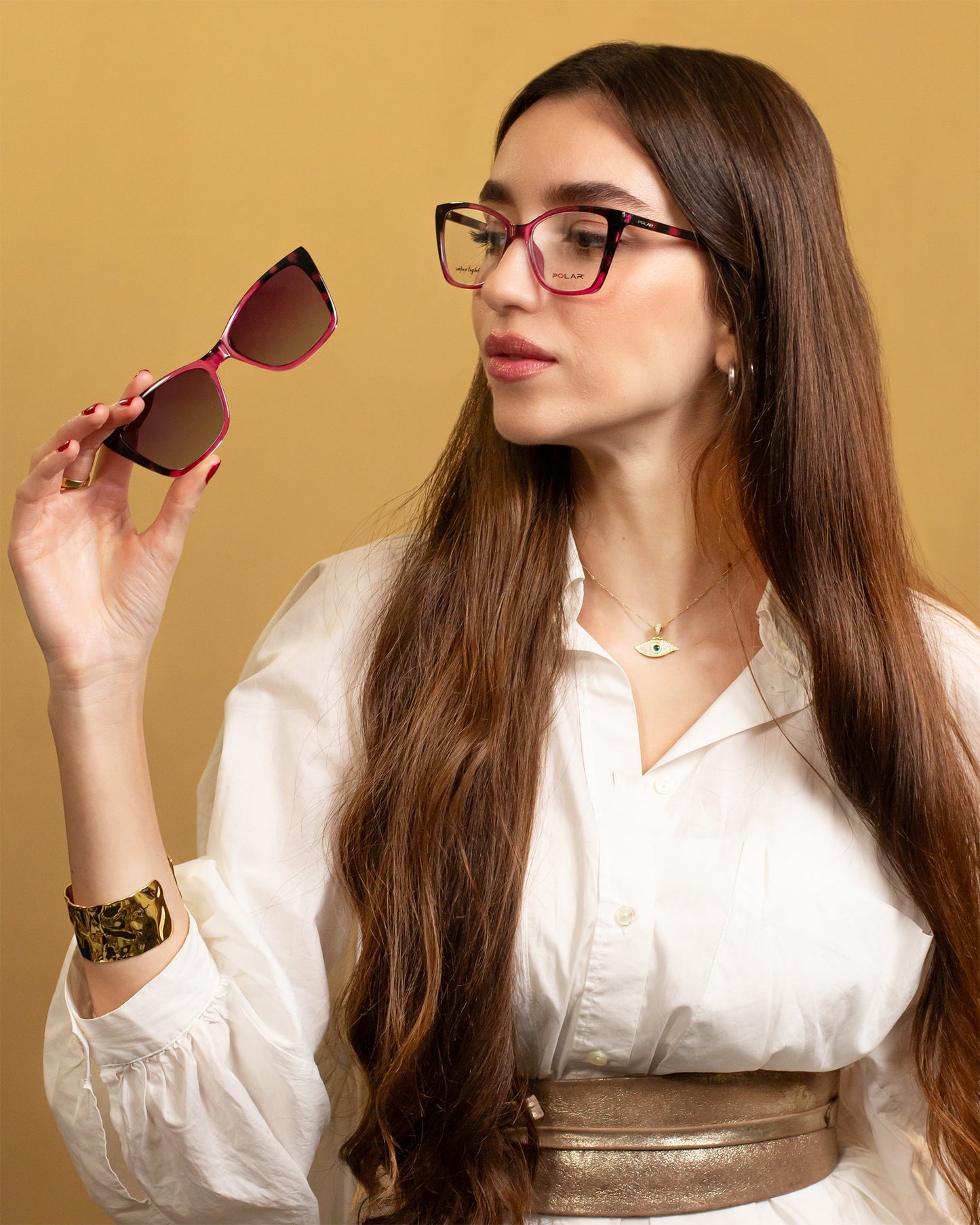 Polar 617 Clip One – Violet Foncé Polar