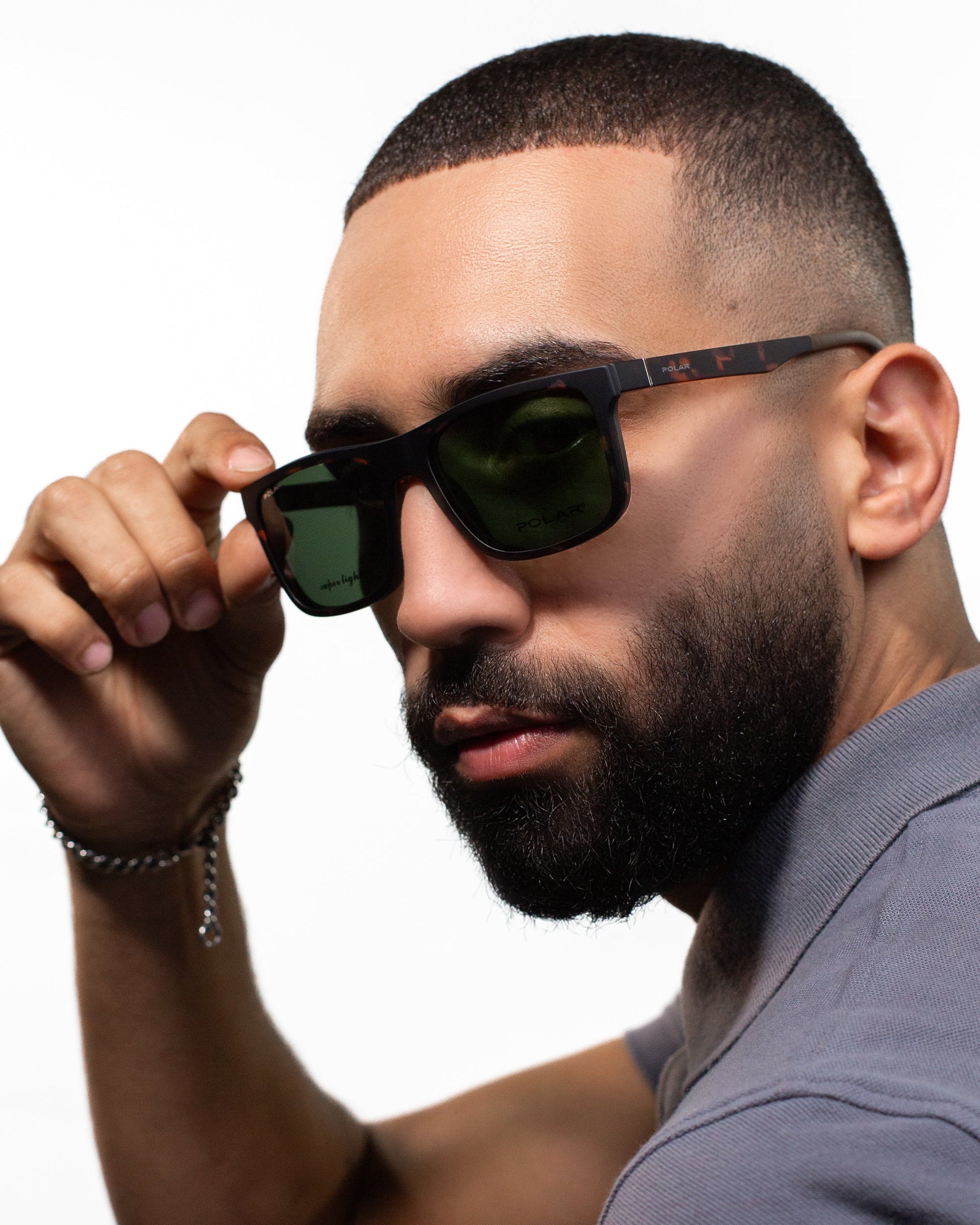 Polar 495 Clip One – Havana Vert Nwadri