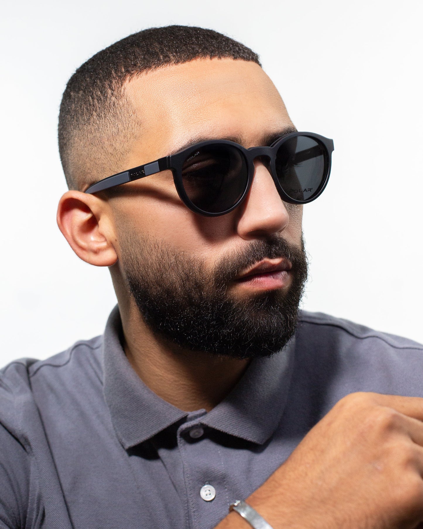 Polar Clip One – 603 Gris Dégradé Polar