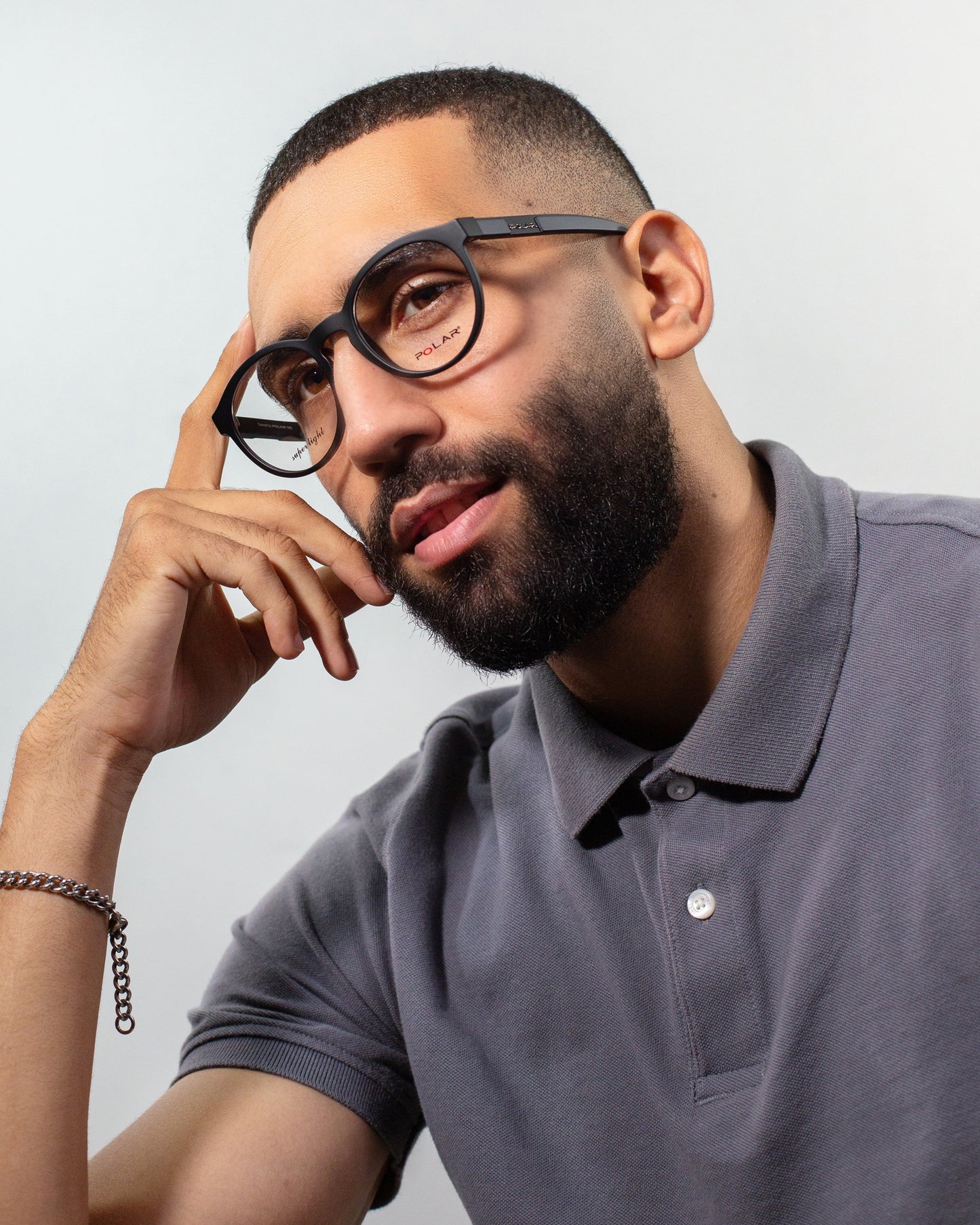 Polar Clip One – 603 Gris Dégradé Polar