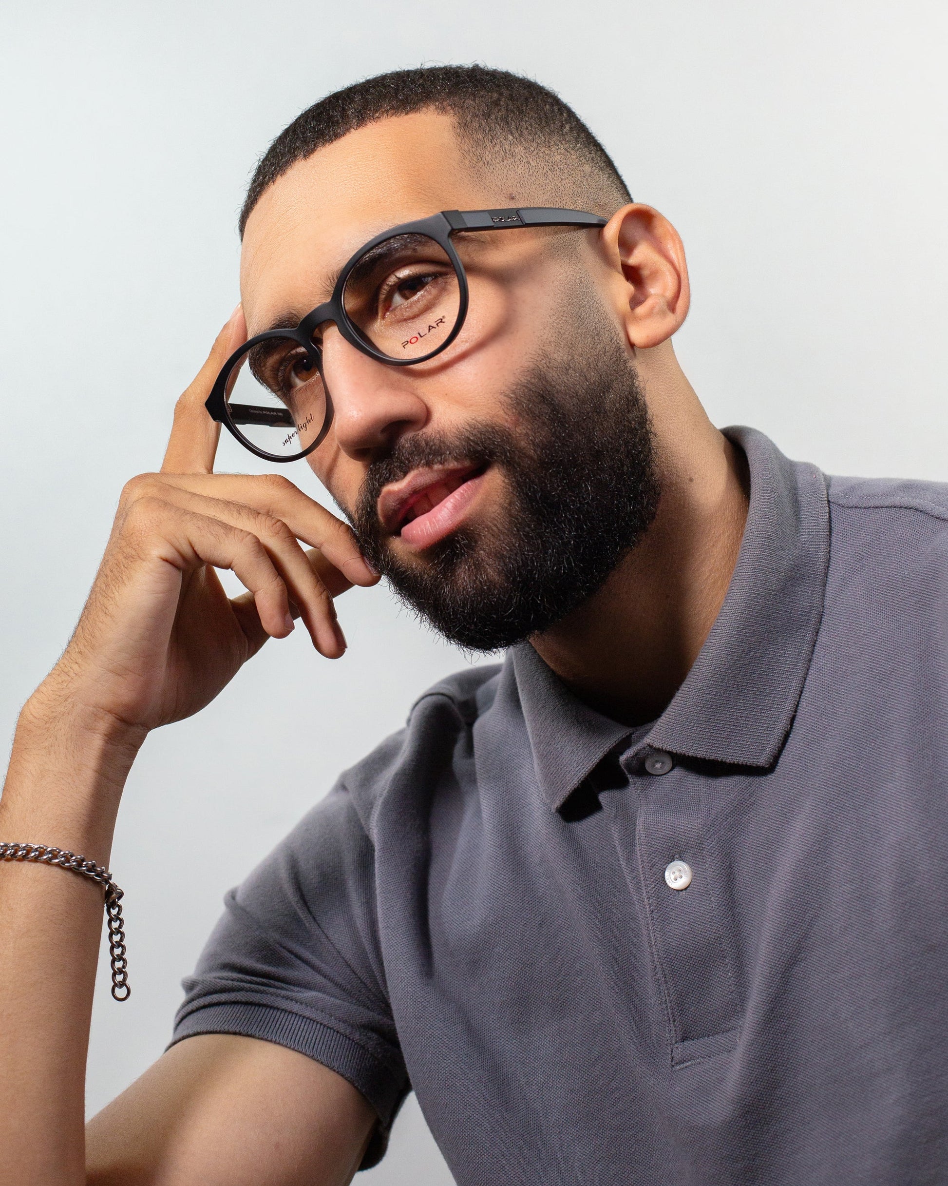 Polar Clip One – 603 Gris Dégradé Polar