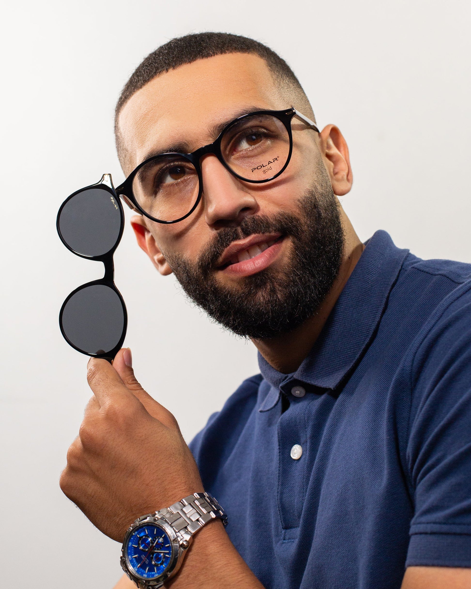 Polar 400 Clip One – Noir Fumé Polar