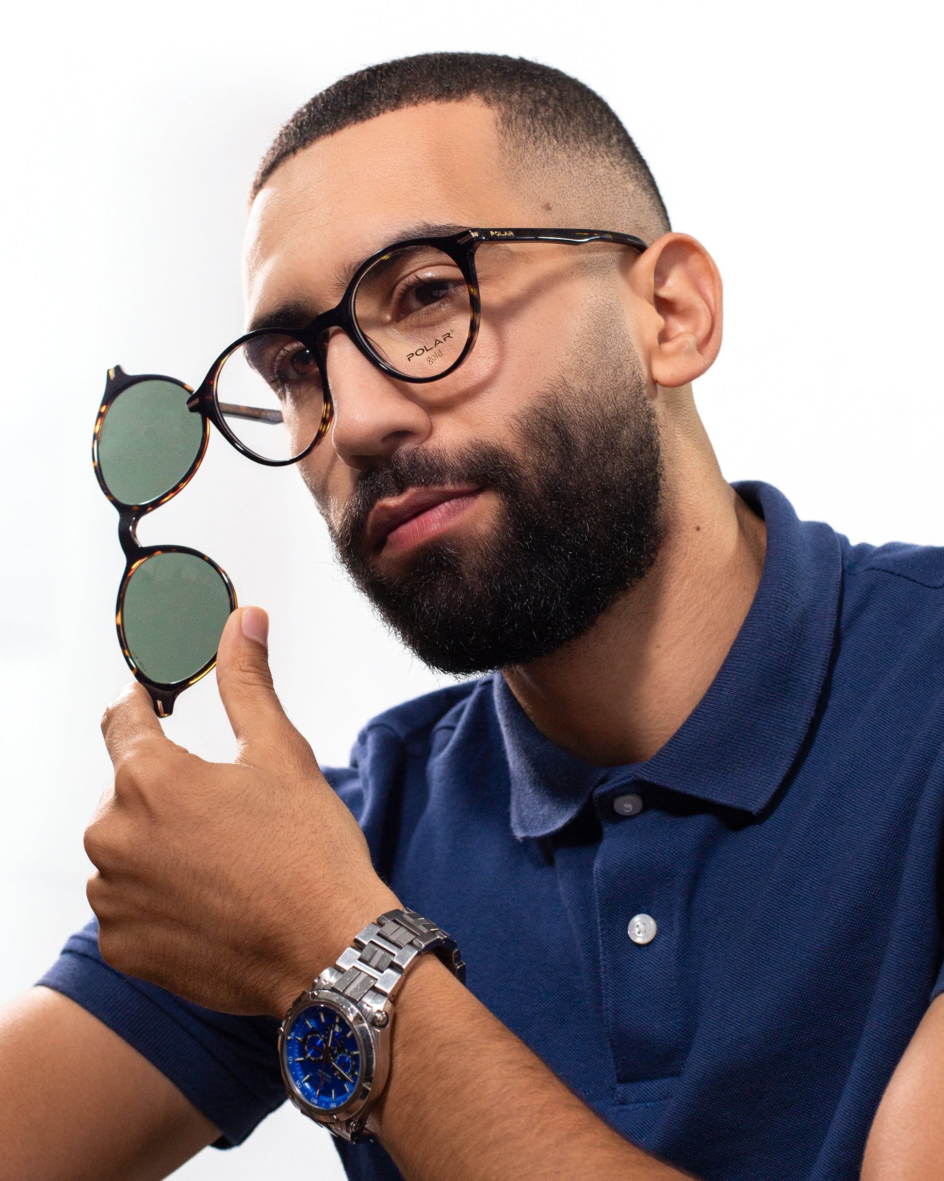 Polar Gold 7020 Clip One – Havana Polar