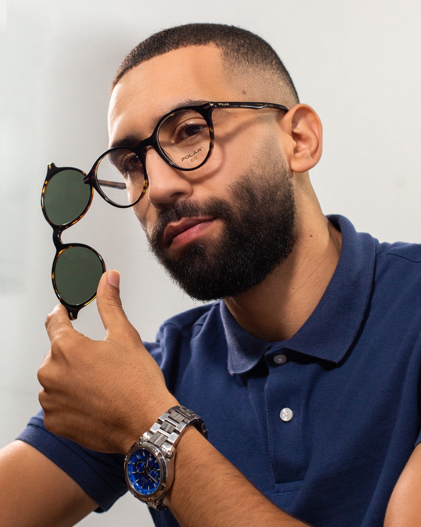 Polar 601 Clip One – Havana Vert Polar