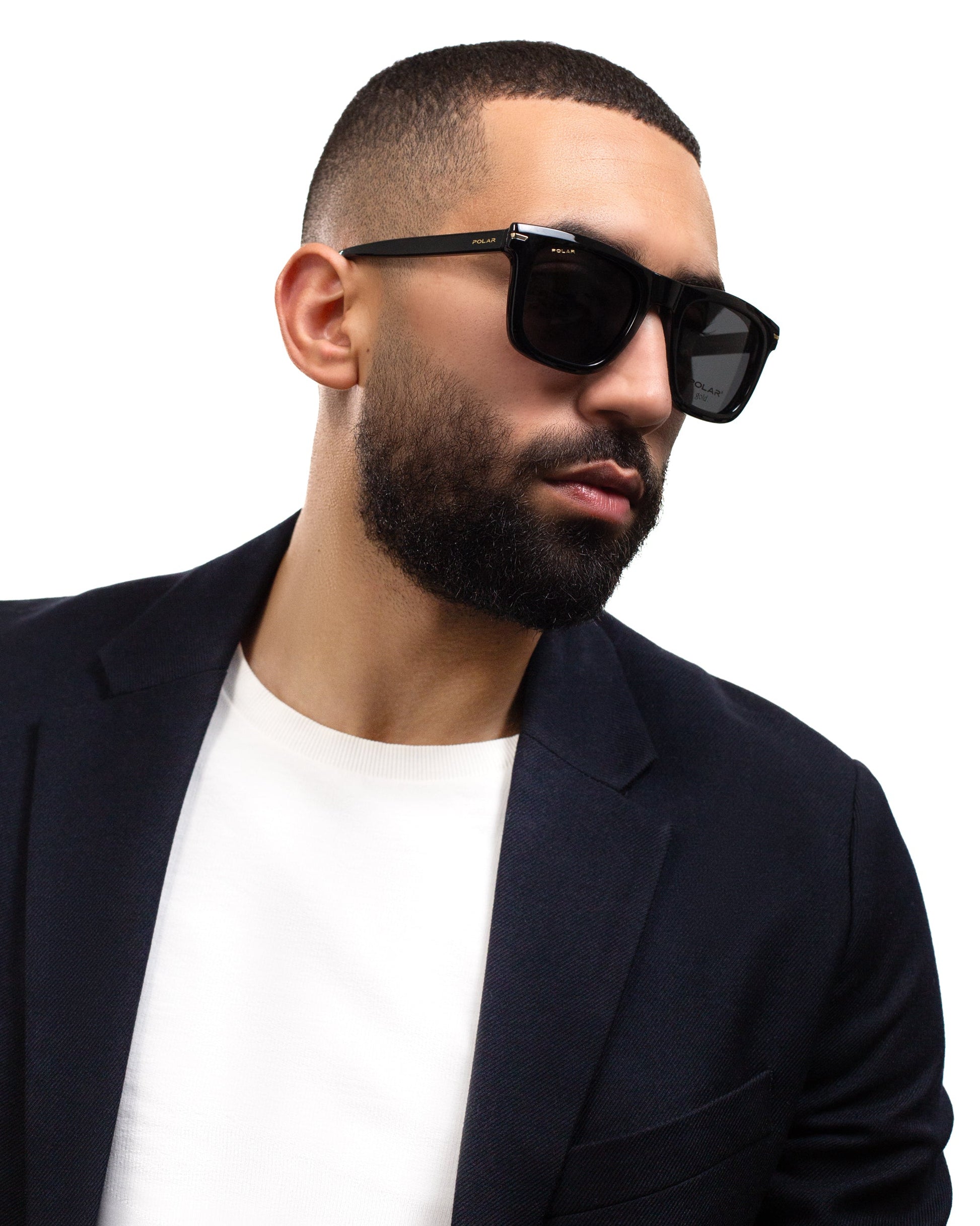 ClipOn Gold 7018 -Gris Foncé Polar