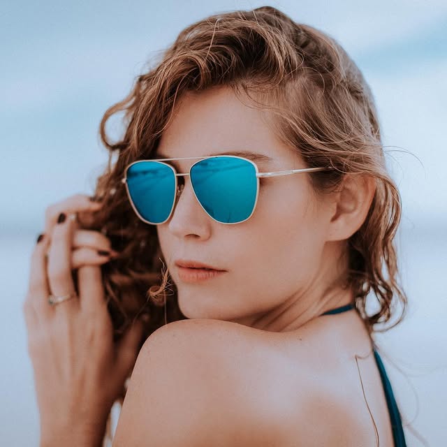 LAX - POLARIZED KARAT CLEAR BLUE HAWKERS
