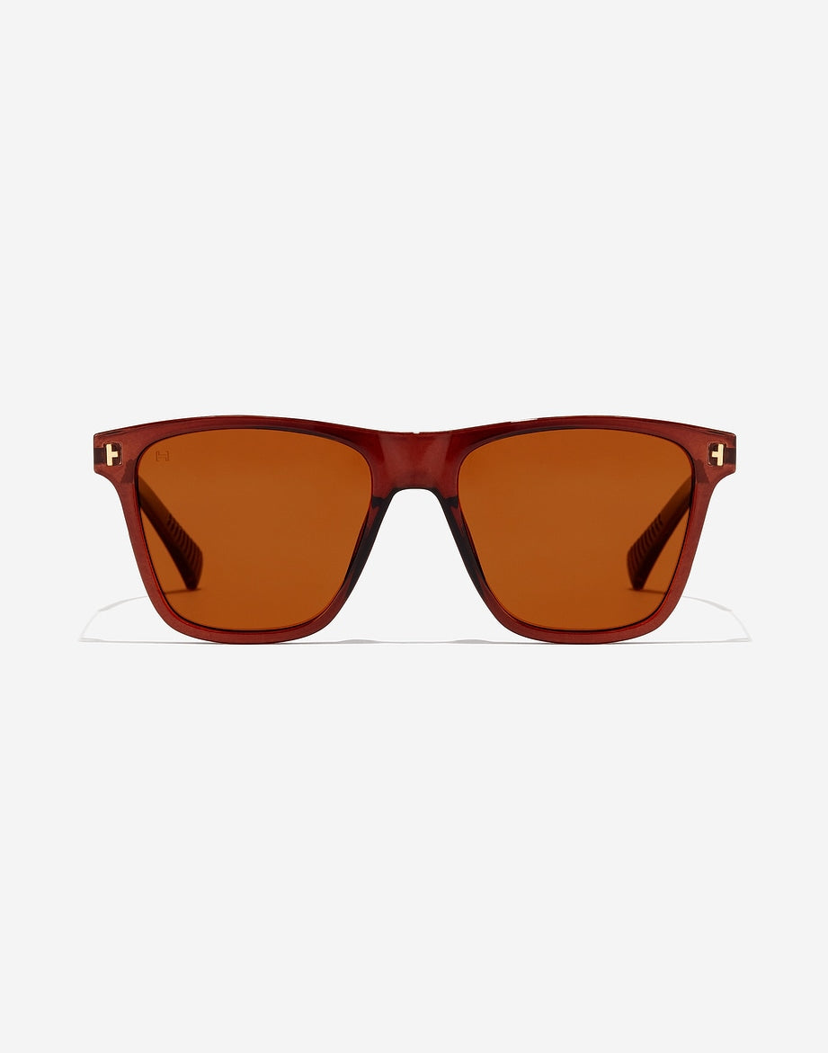 ONE LS METAL BROWN POLARIZED HAWKERS