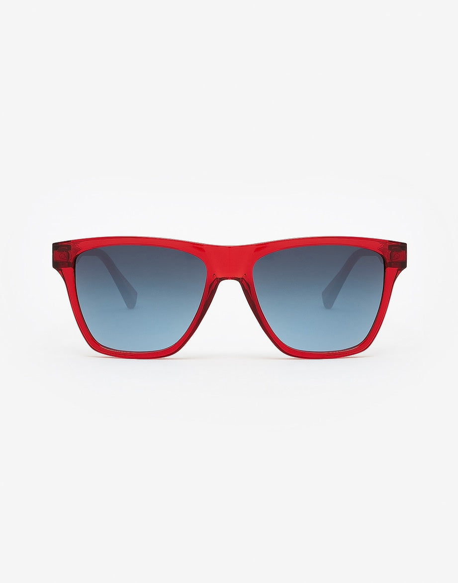 CRYSTAL RED - BLUE GRADIENT ONE LS HAWKERS